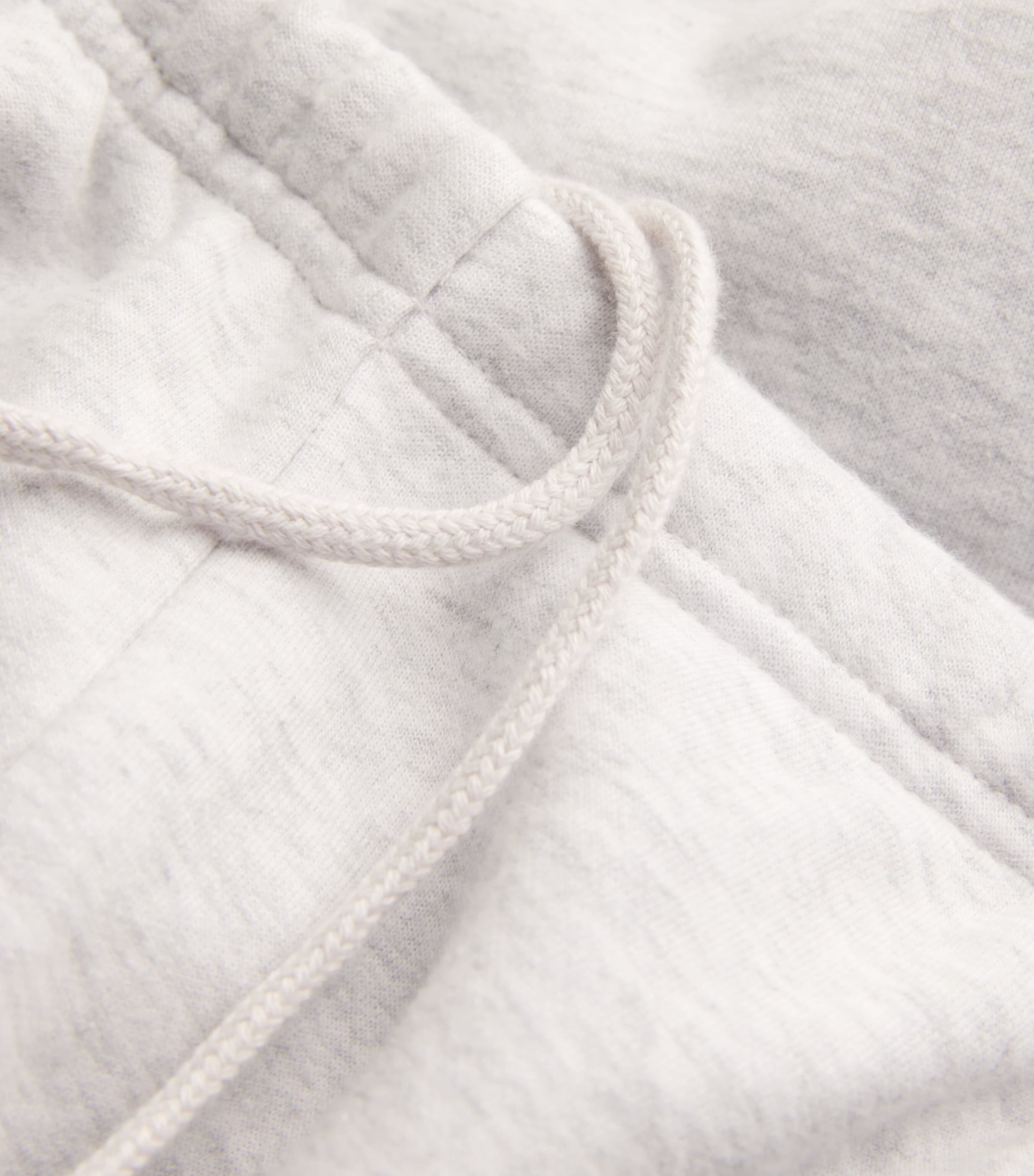 Fleece Classic Sweatpants LIGHT HEATHER GREY Image 5