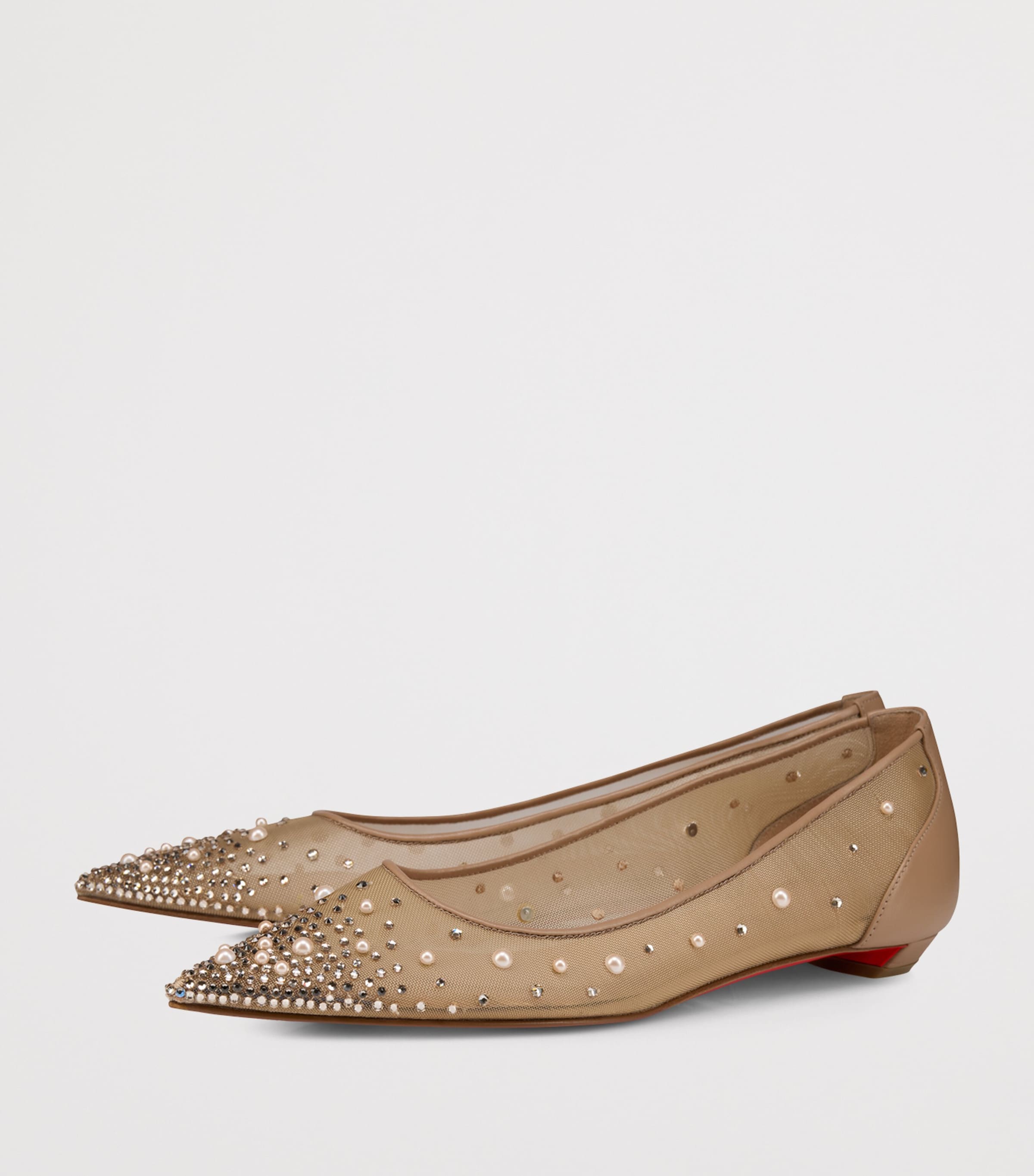 Miss Z Degrastrassina Embellished Ballet Flats N358 Image 3