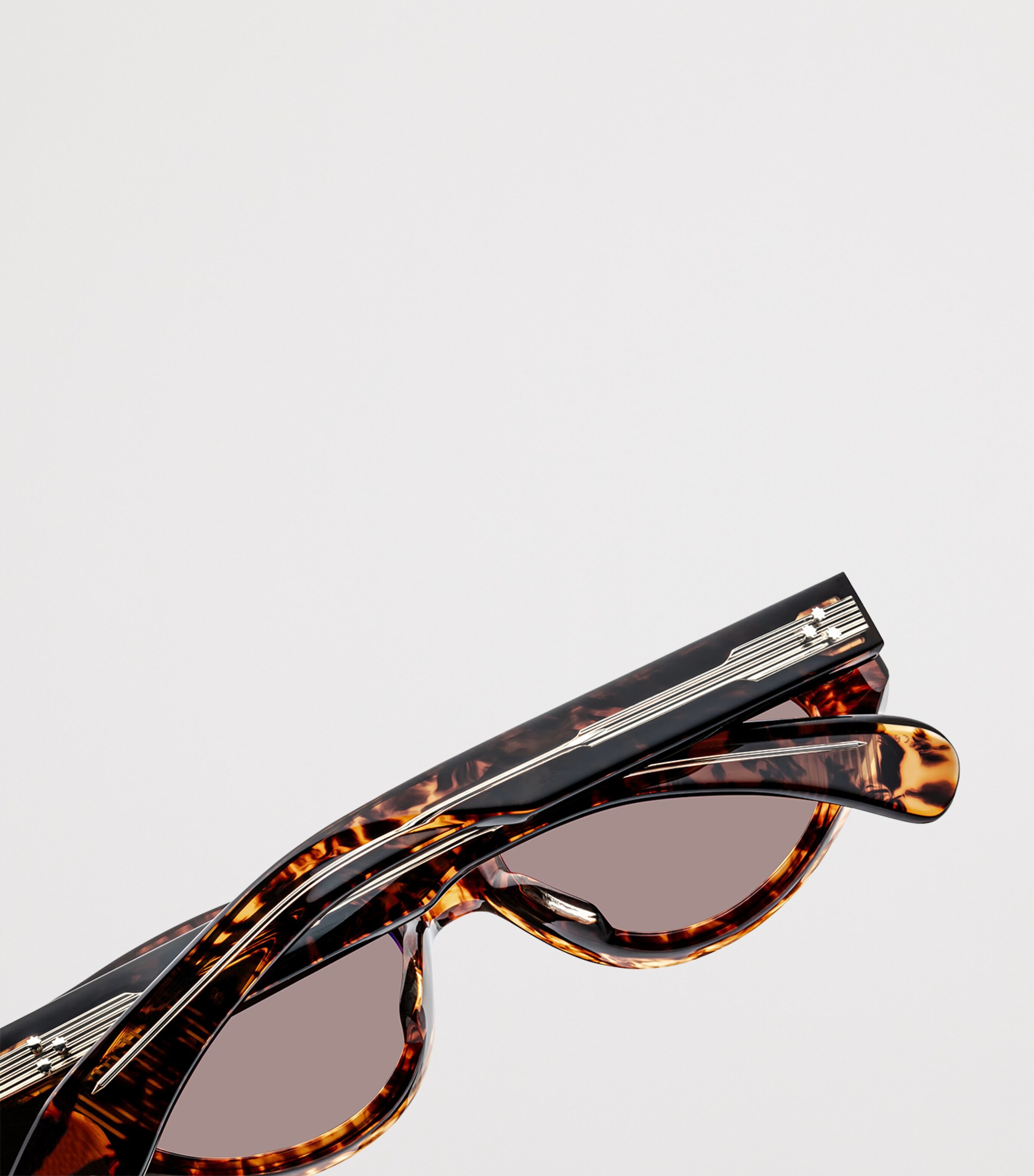 Jacques Marie Mage Tortoiseshell Krasner Oval Sunglasses Samoa Image 4