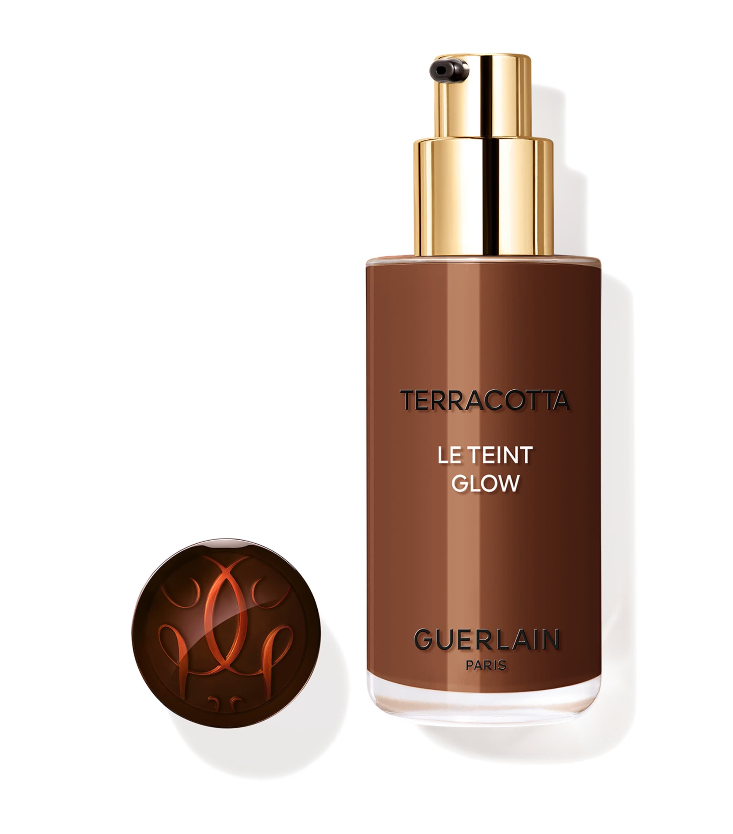 Terracotta Le Teint Glow Foundation 9N Image 4