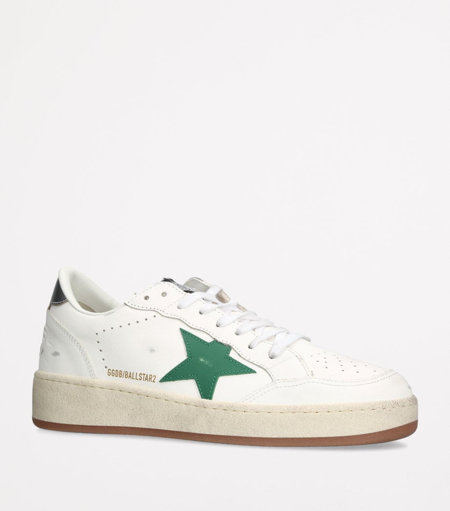 Leather Ball Star 2 Sneakers WHITE/OTH Image 3