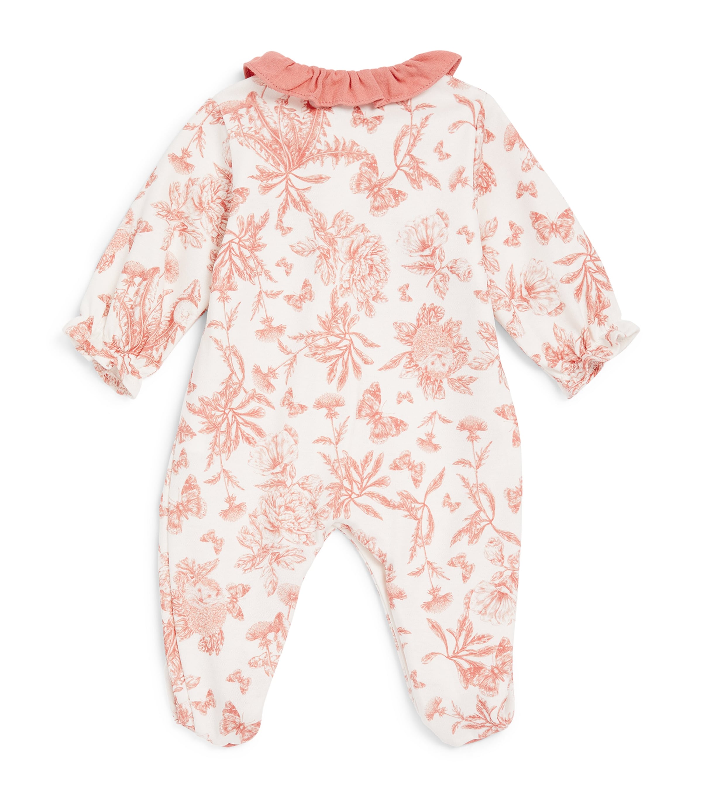 Toile De Jouy All-In-One (1-18 Months) 34 BLUSH Image 2