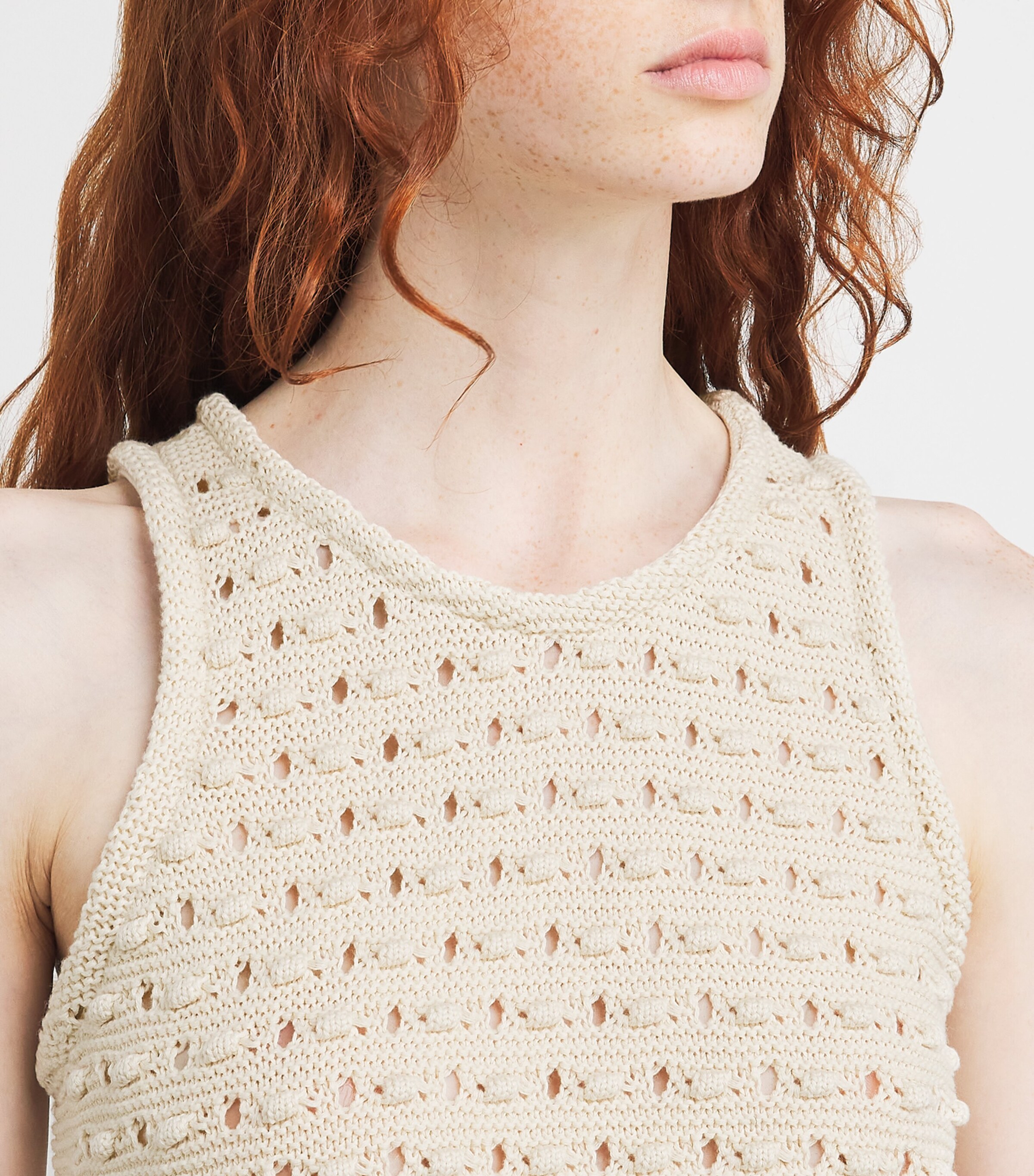 The Bauble Tank Top CREAM Image 6