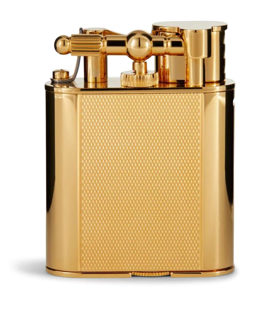 Dunhill Gold-Plated Turbo Lighter Image 2