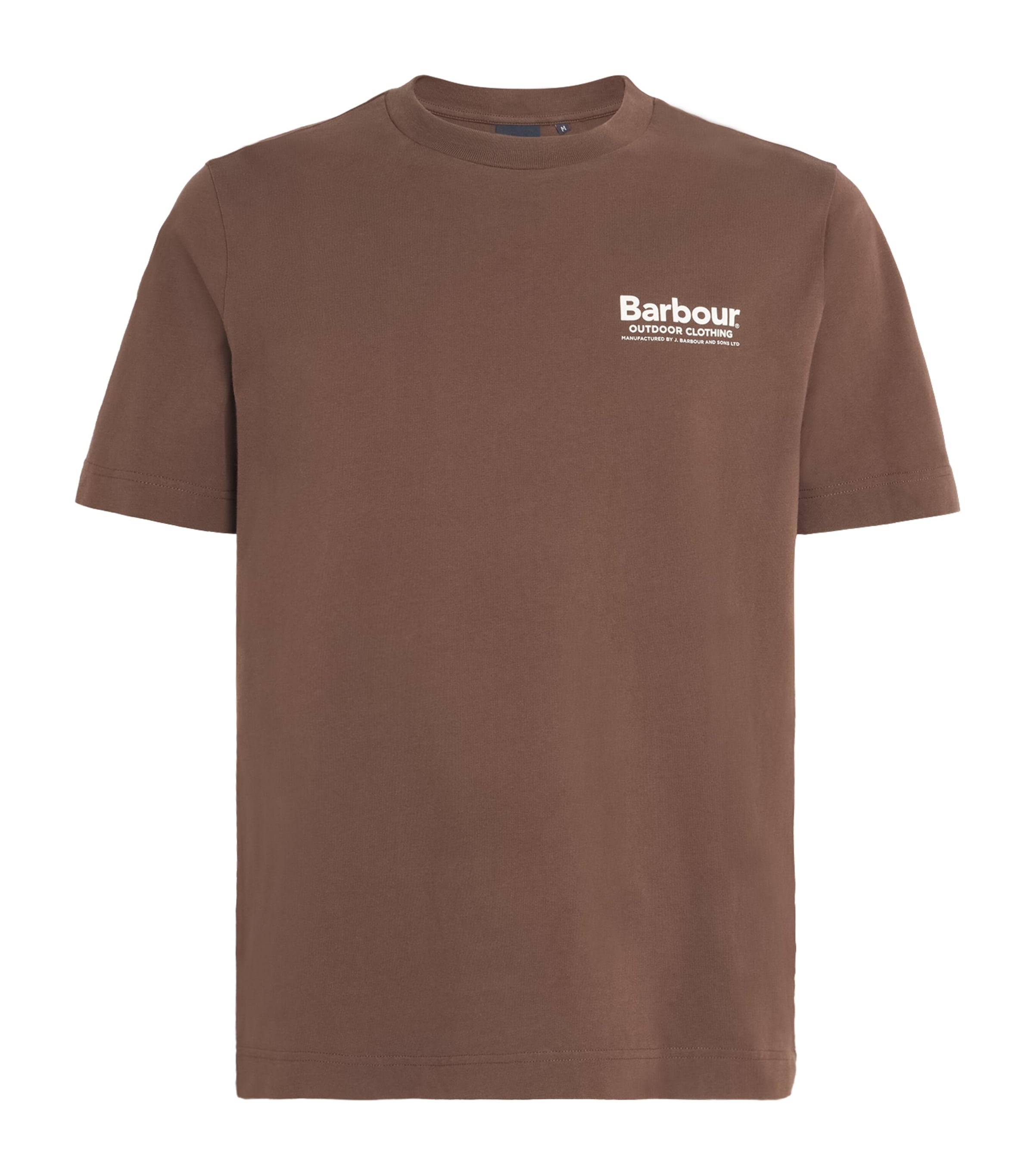 BARBOUR COTTON LOGO T-SHIRT