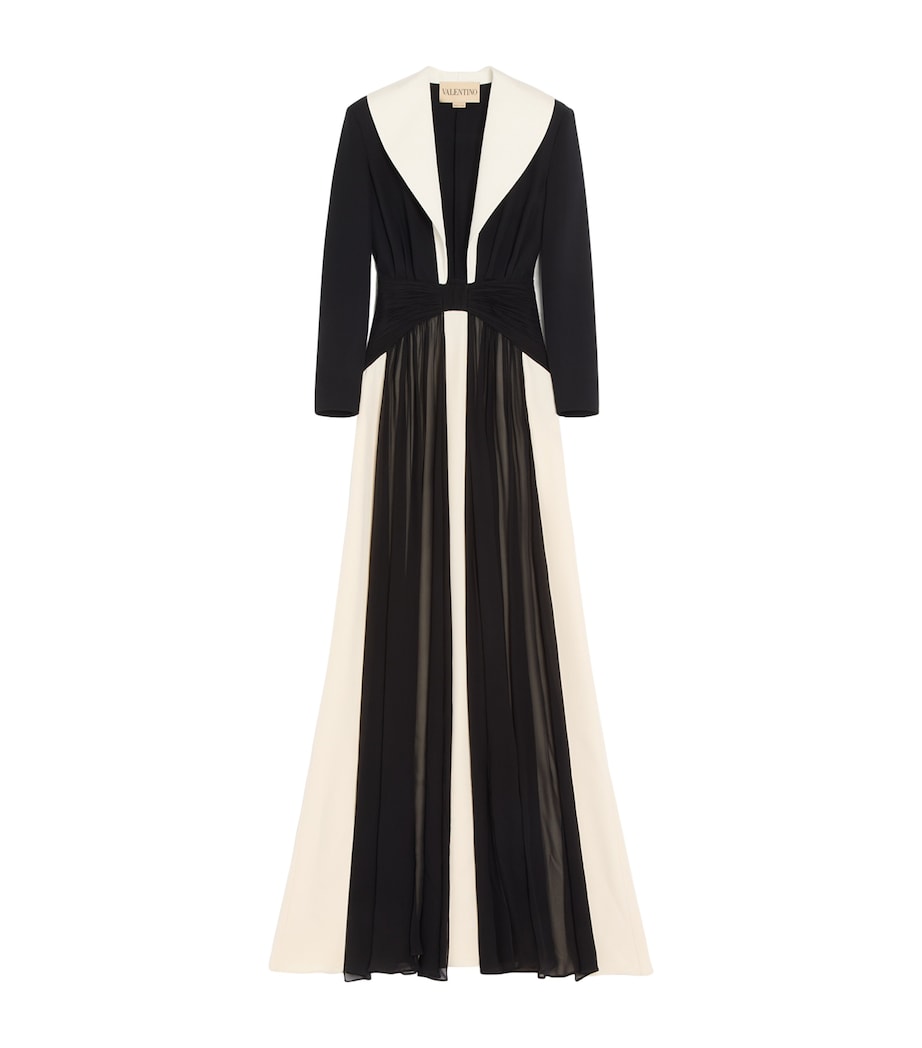 Valentino Womens Silk Blazer Gown Czl Image 1