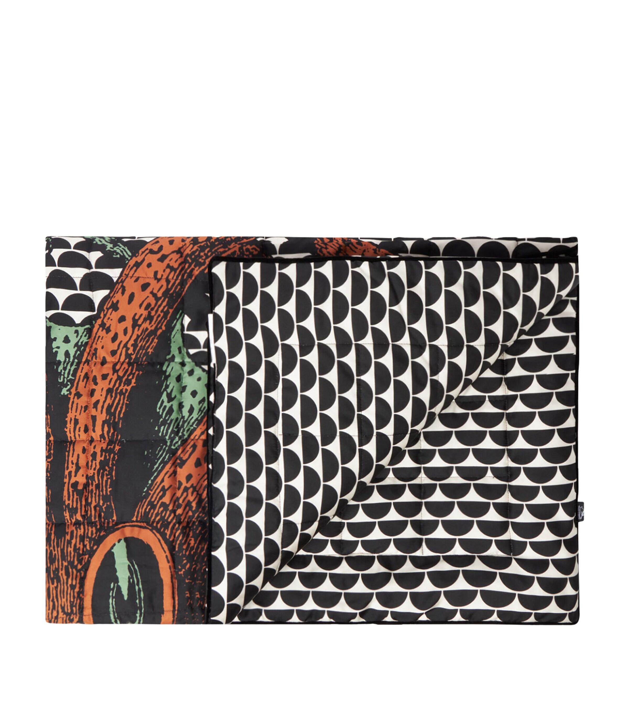 Silk Plaid Polipo Throw (140cm x 200cm) MULTI Image 5