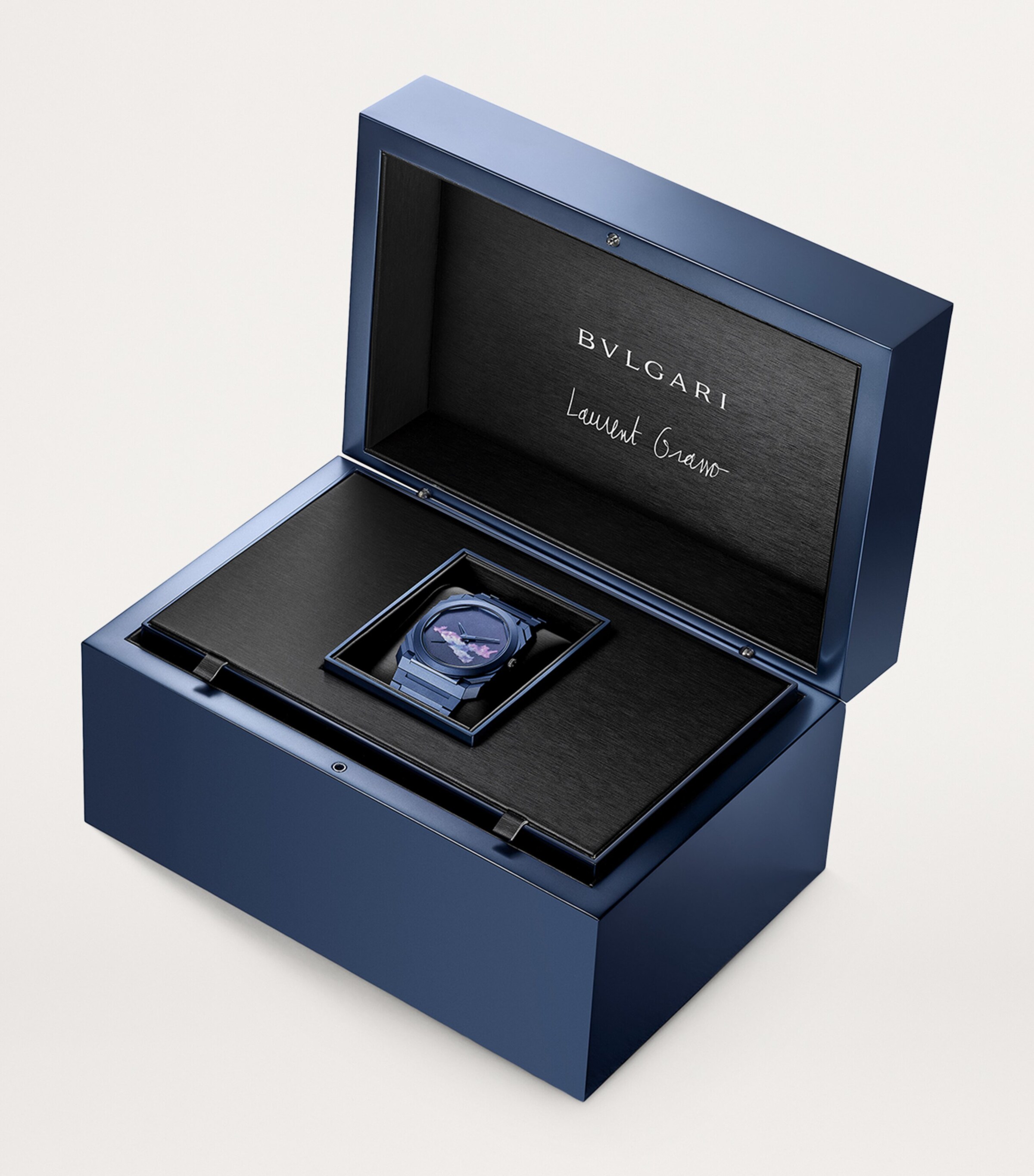 Titanium Octo Finissimo Laurent Grasso Watch 40mm TITANIUM Image 4