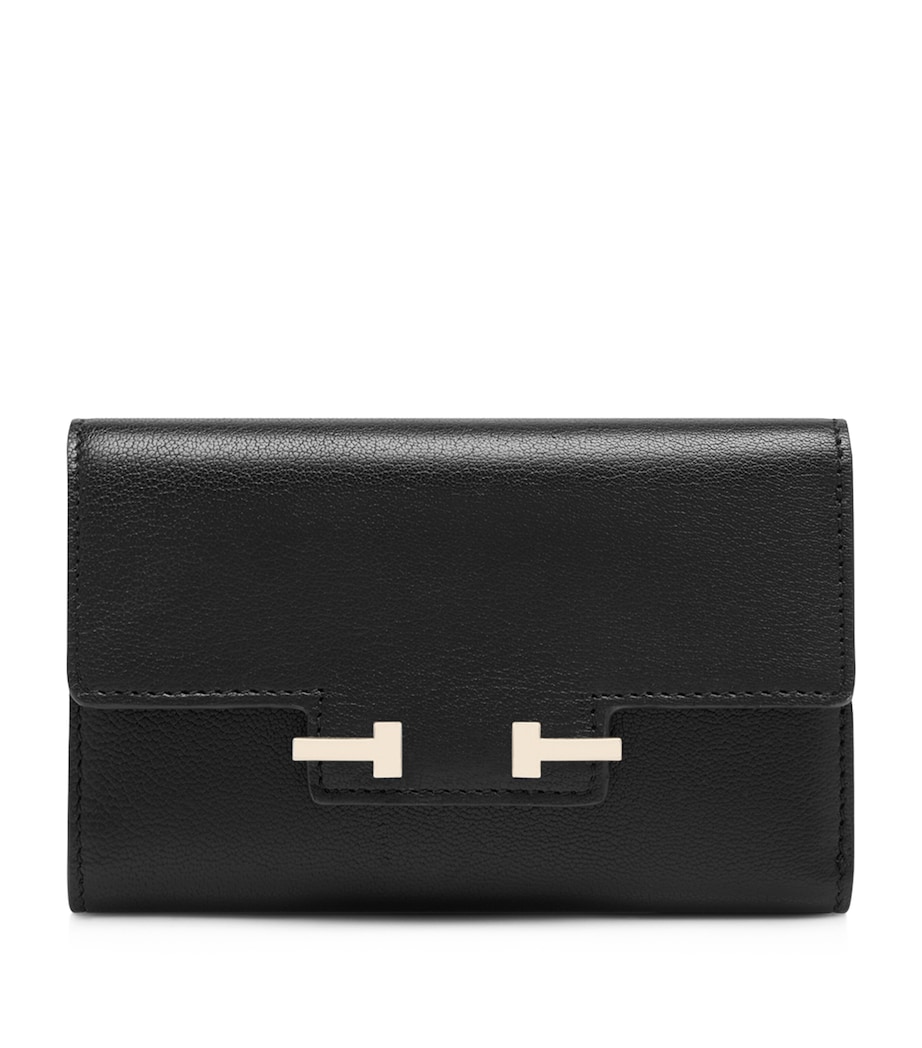 TOM FORD Leather Aube Wallet Naa Image 1