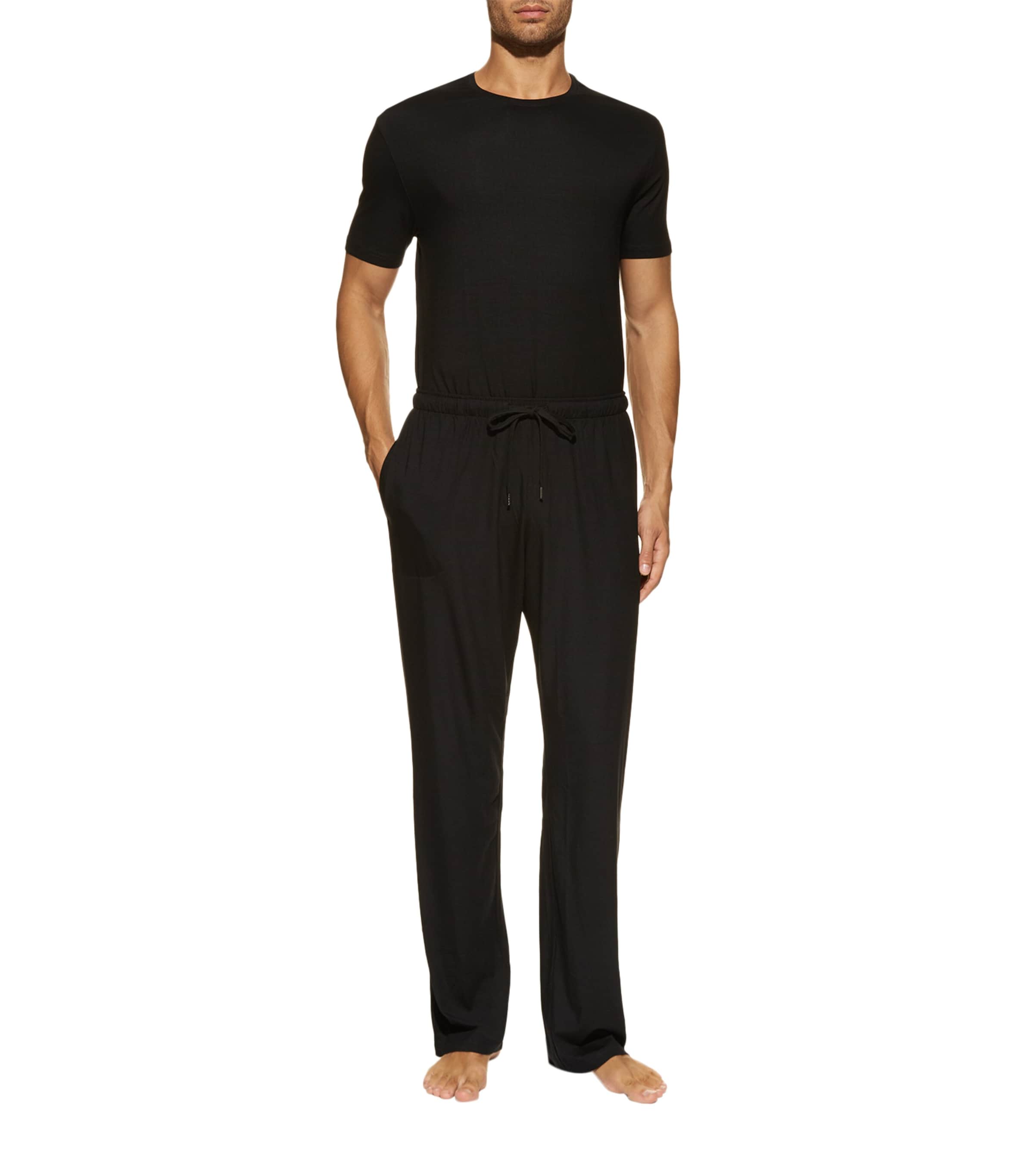 Basel Lounge Trousers BLACK Image 2