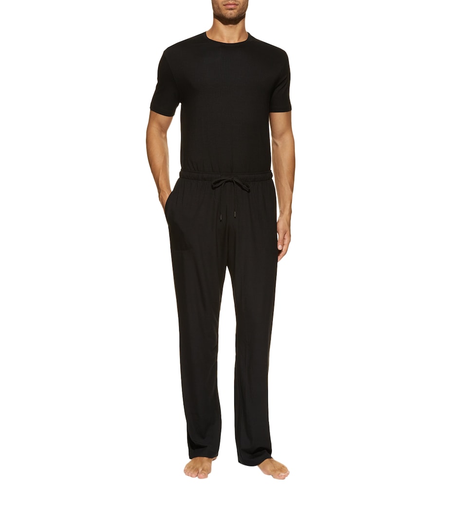 Basel Lounge Trousers BLACK Image 2