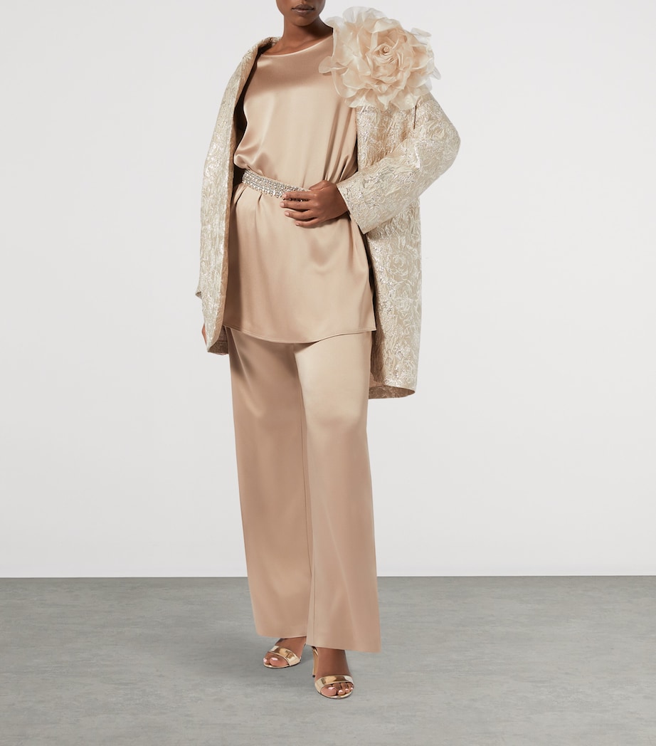 Regalo Trousers BEIGE Image 4