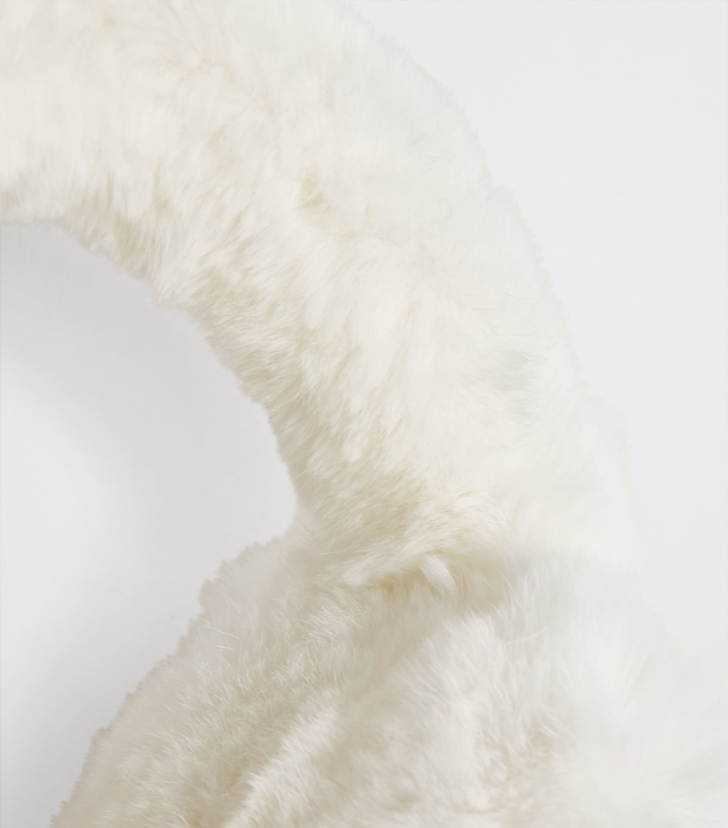 Yves Salomon Rex Rabbit Fur Earmuffs Image 5