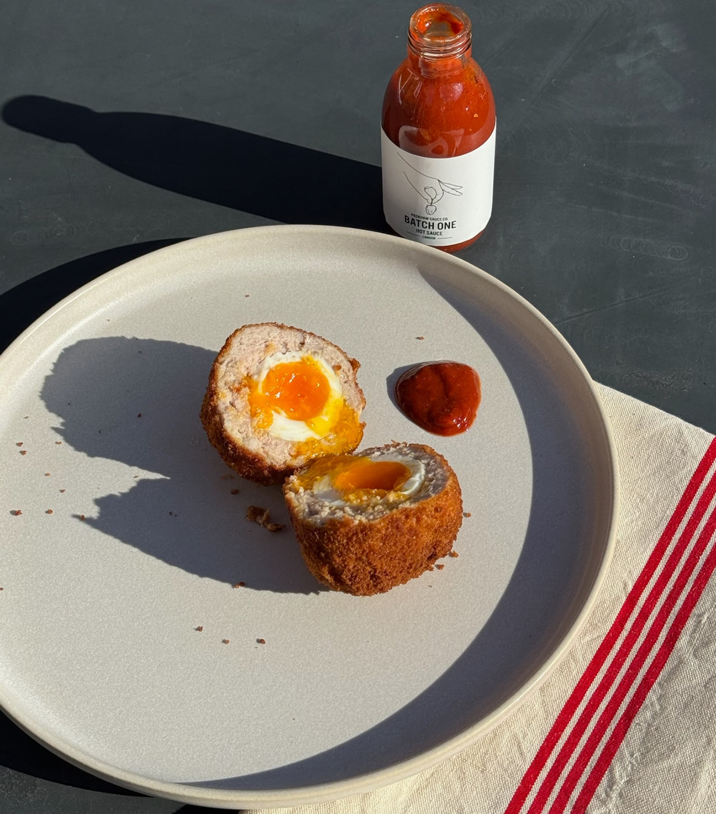 Batch One Hot Sauce (150ml) NO COLOUR Image 2