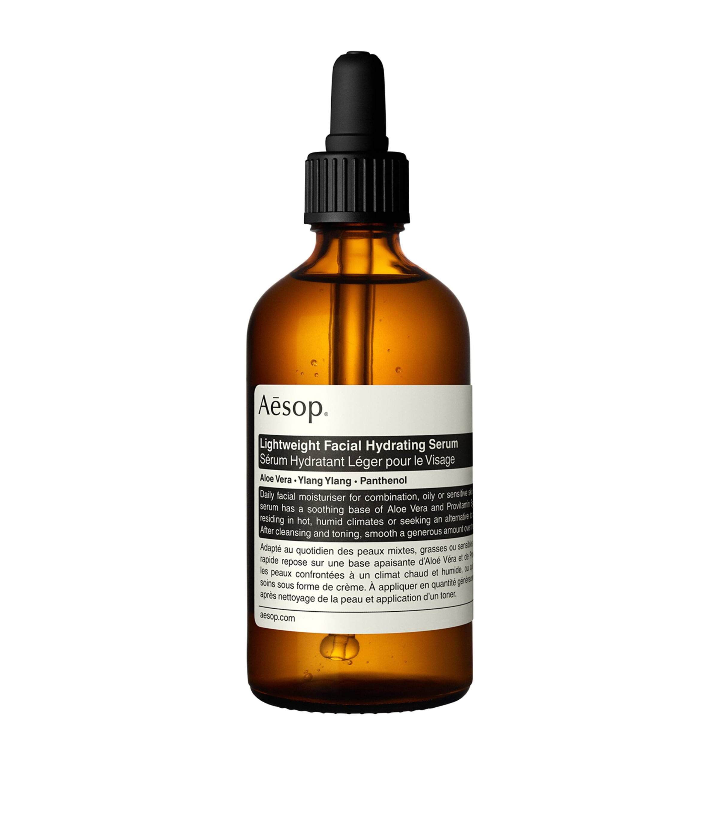 Lightweight Facial Hydrating Serum (100ml) NO COLOUR Image 1