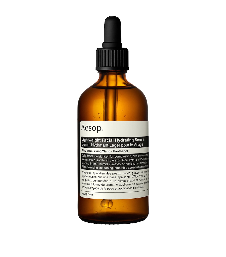 Lightweight Facial Hydrating Serum (100ml) NO COLOUR Image 1