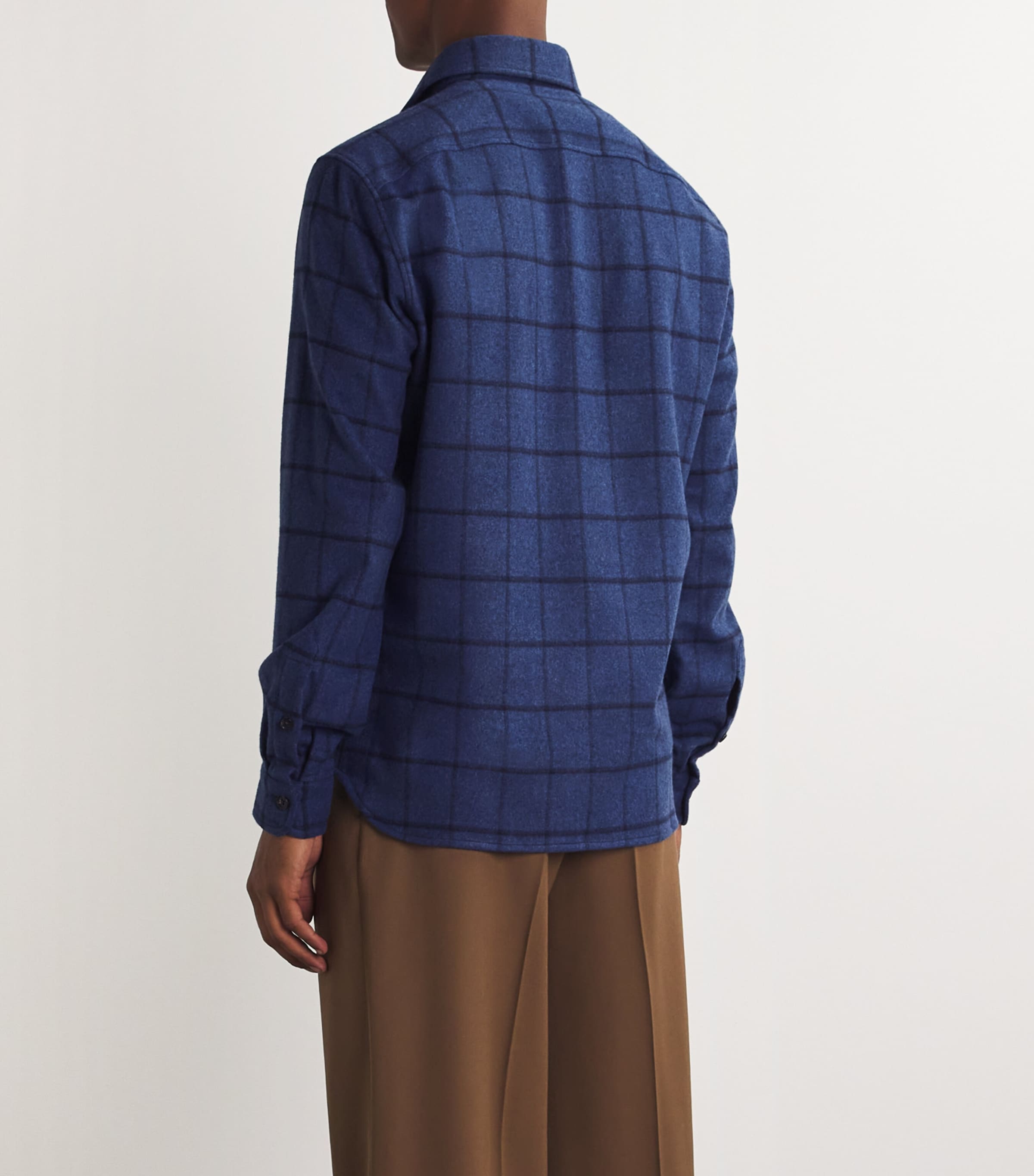 Wool-Cashmere Overshirt 790 Image 4