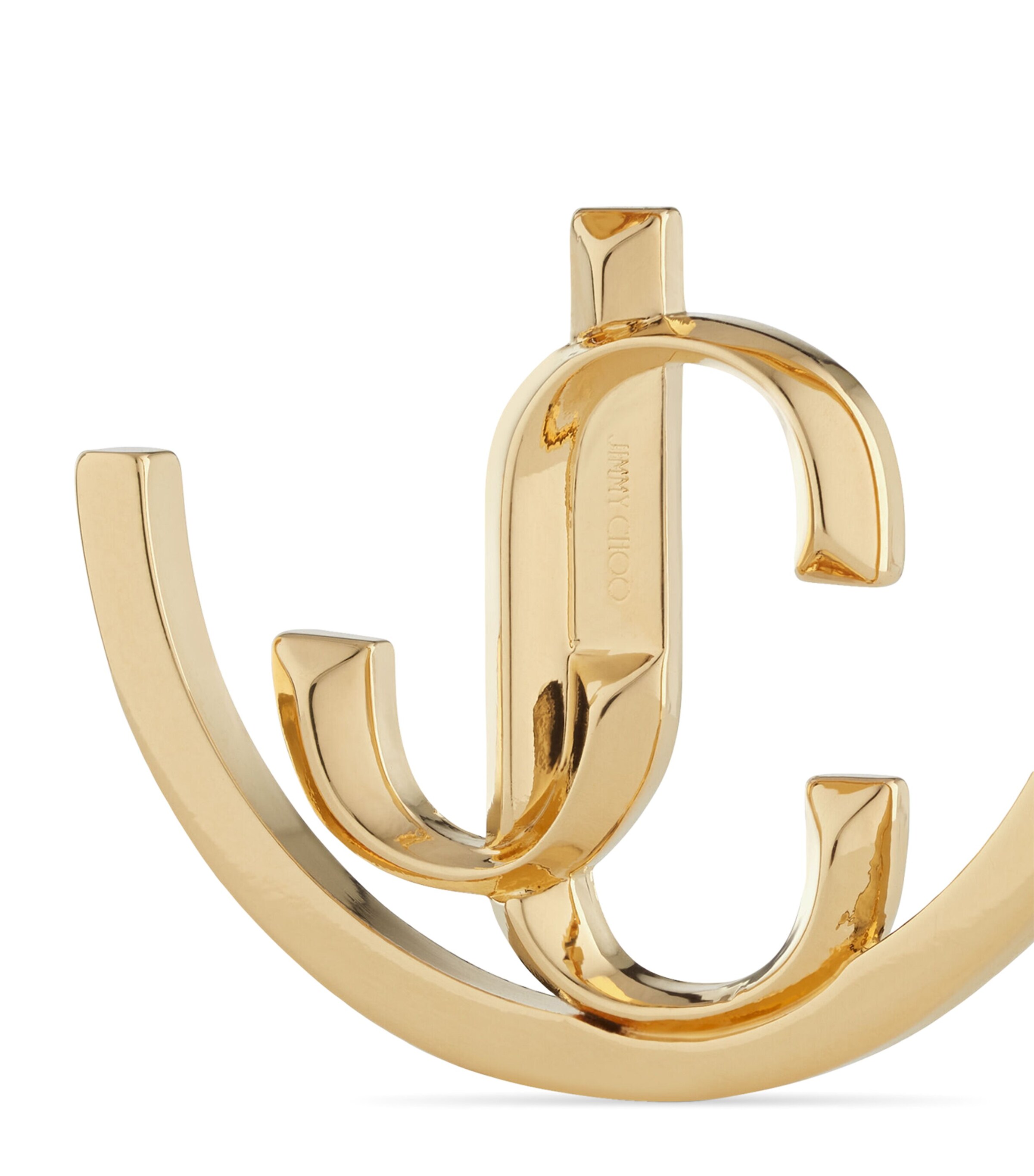 JC Hoop Earrings GOLD Image 6