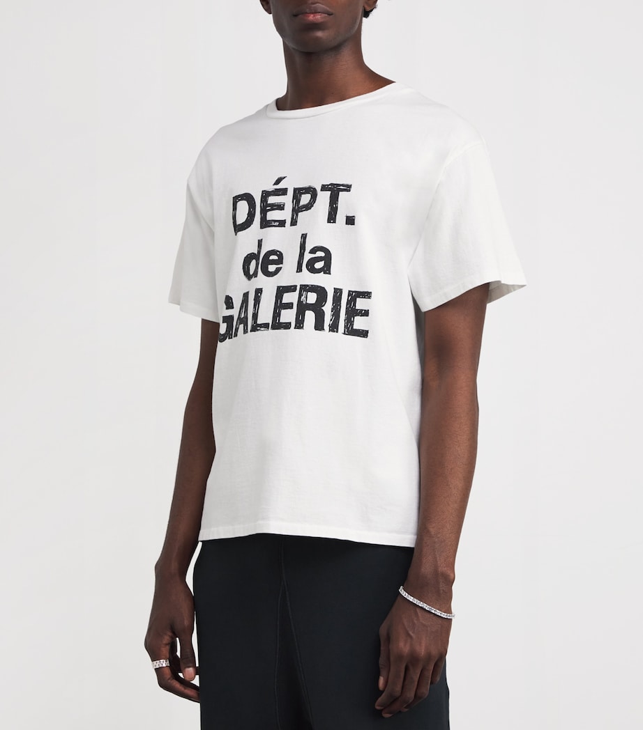 Cotton Moody T-Shirt WHITE Image 3