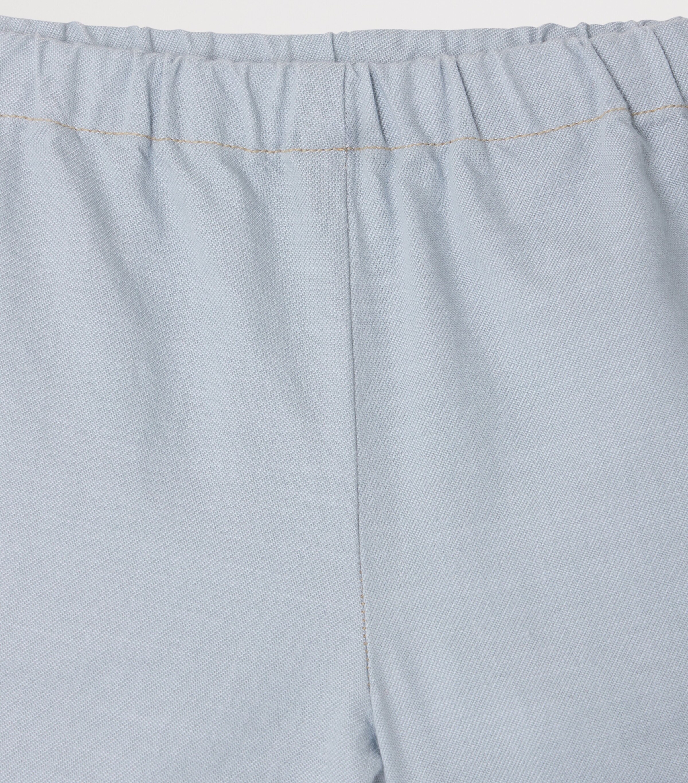 Bonpoint Cotton Ecady Shorts (6-18 Months) Ciel Image 3