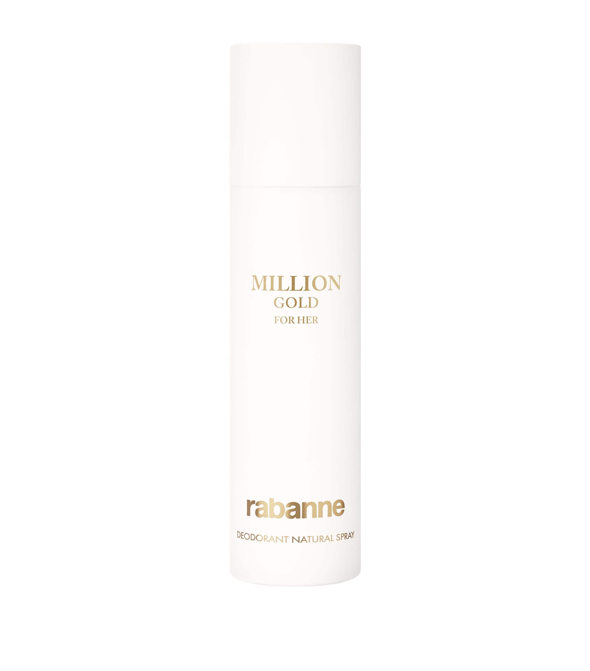 Rabanne Million Gold For Her Deodorant (150ml) Image 1