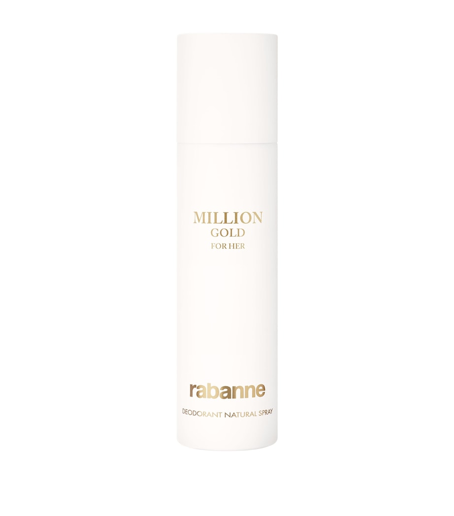 Rabanne Million Gold For Her Deodorant (150ml) Image 1