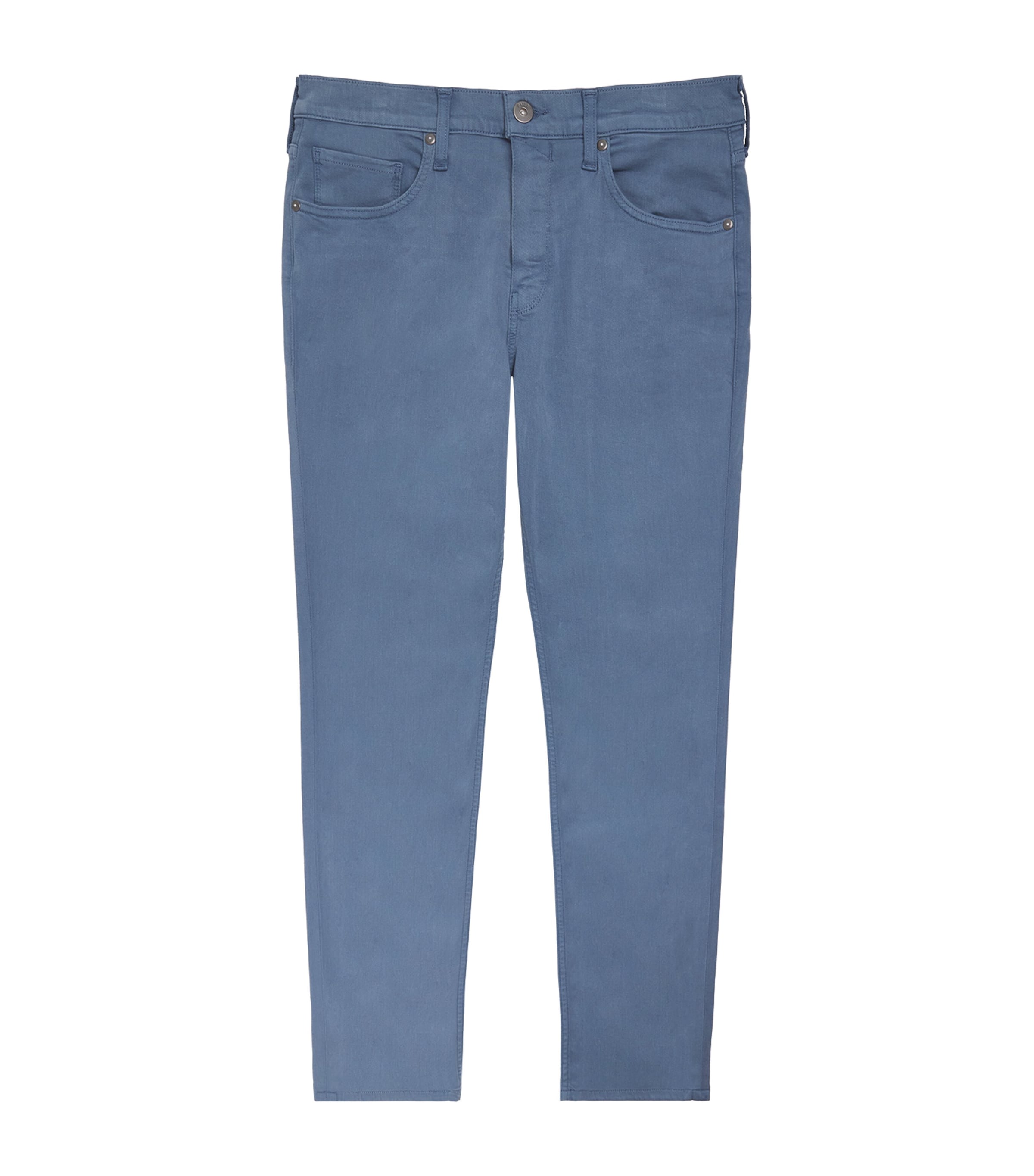PAIGE Mens Federal Slim Jeans Flint Stone Image 1