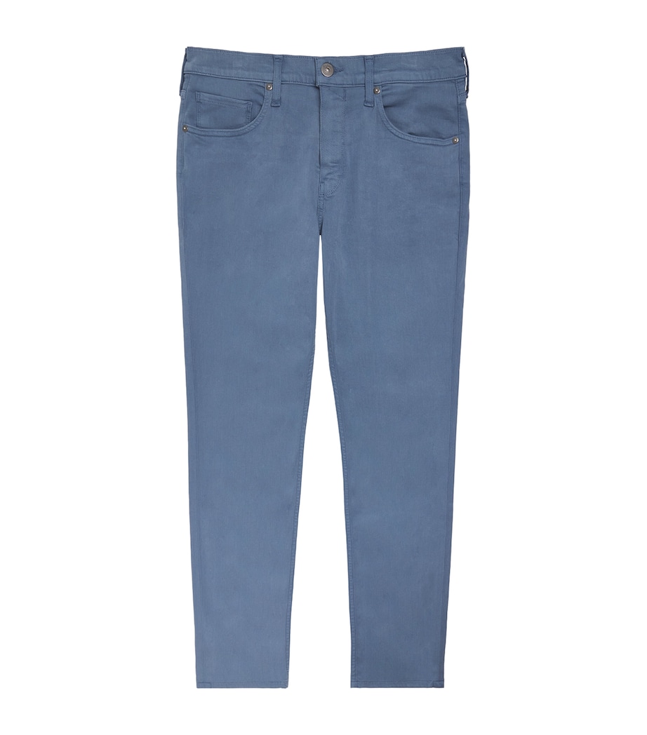PAIGE Mens Federal Slim Jeans Flint Stone Image 1