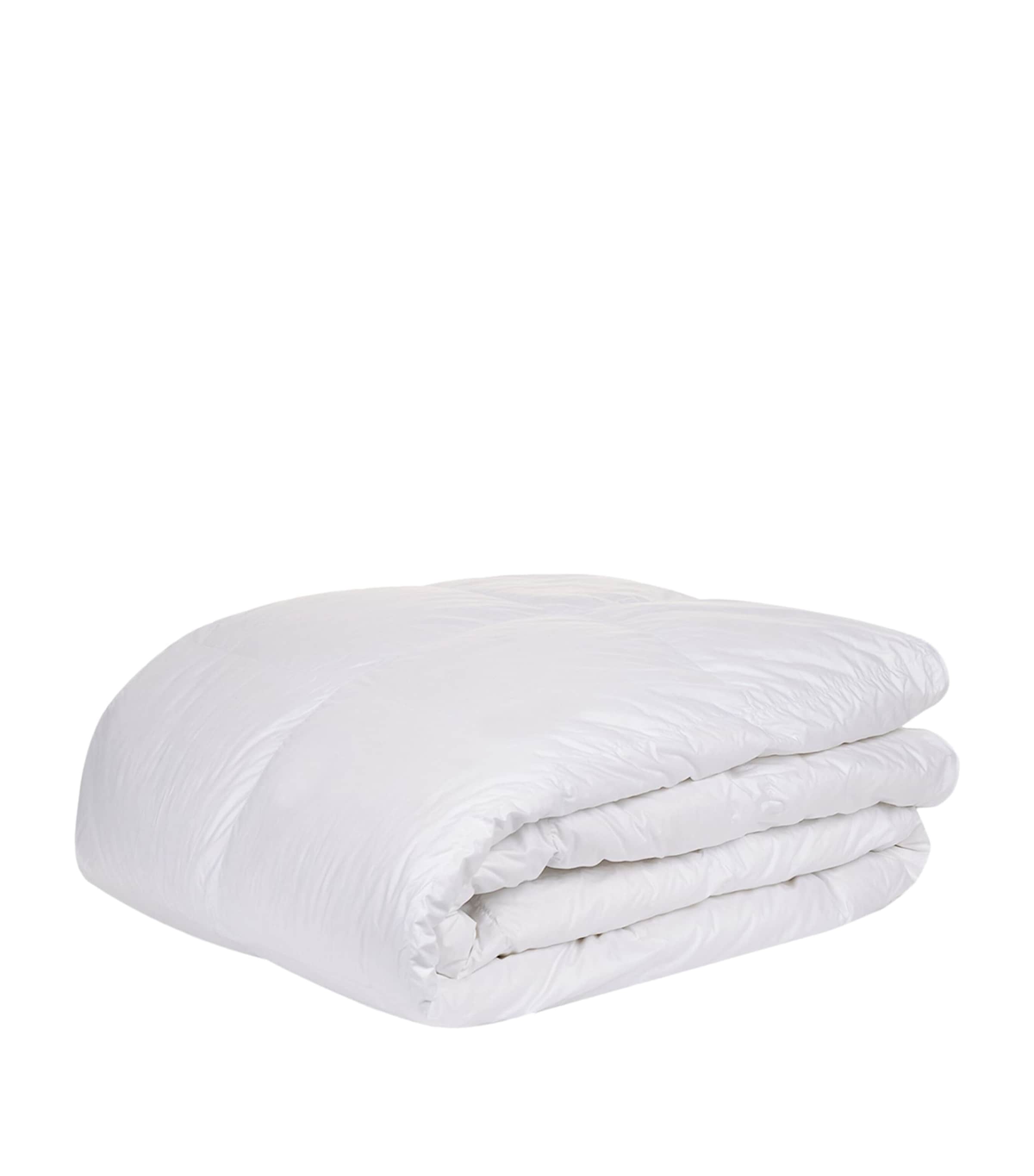 King Chalet 100% Siberian Goose Down Summer Duvet (3.5 Tog) WHITE Image 2