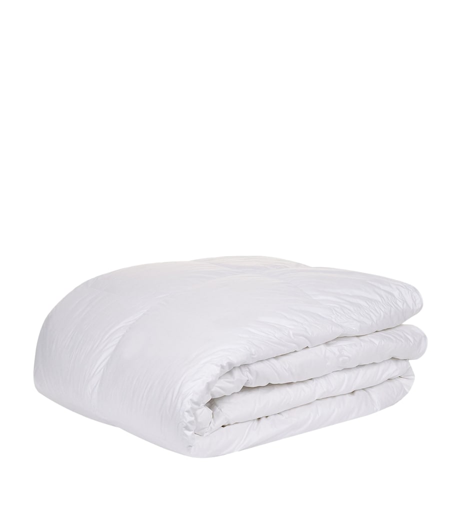 King Chalet 100% Siberian Goose Down Summer Duvet (3.5 Tog) WHITE Image 2