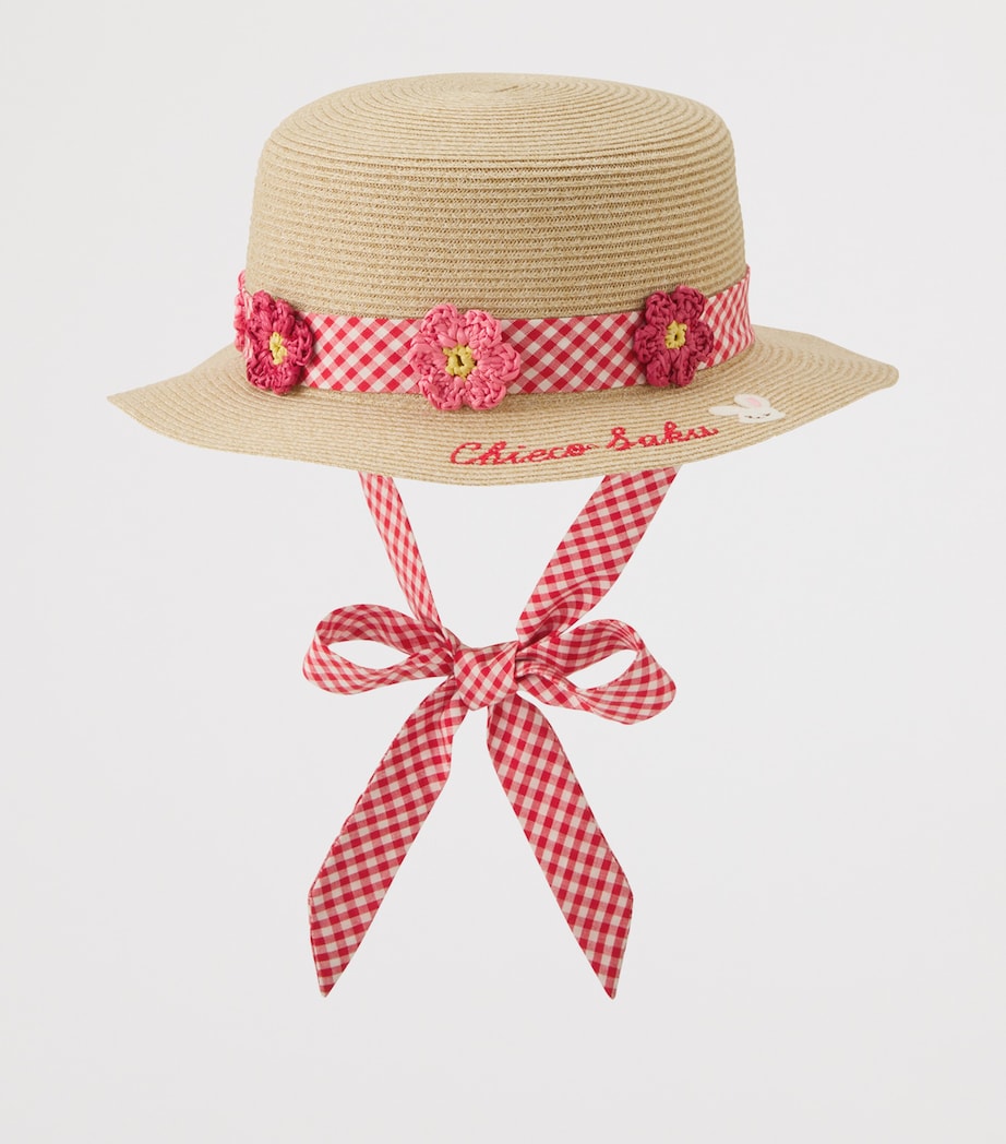 Miki House Gingham Chieco Saku Hat Image 4