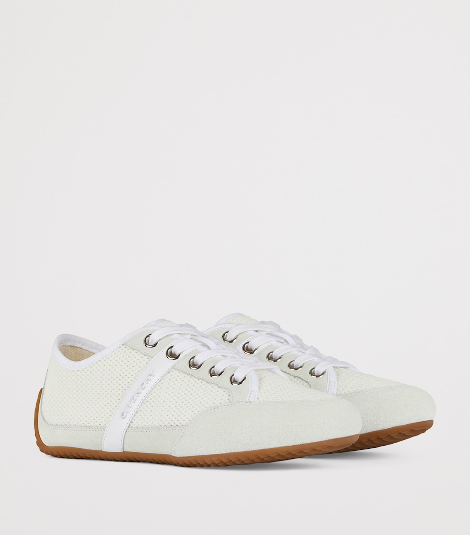 Slim Low-Top Sneakers WHITE Image 2