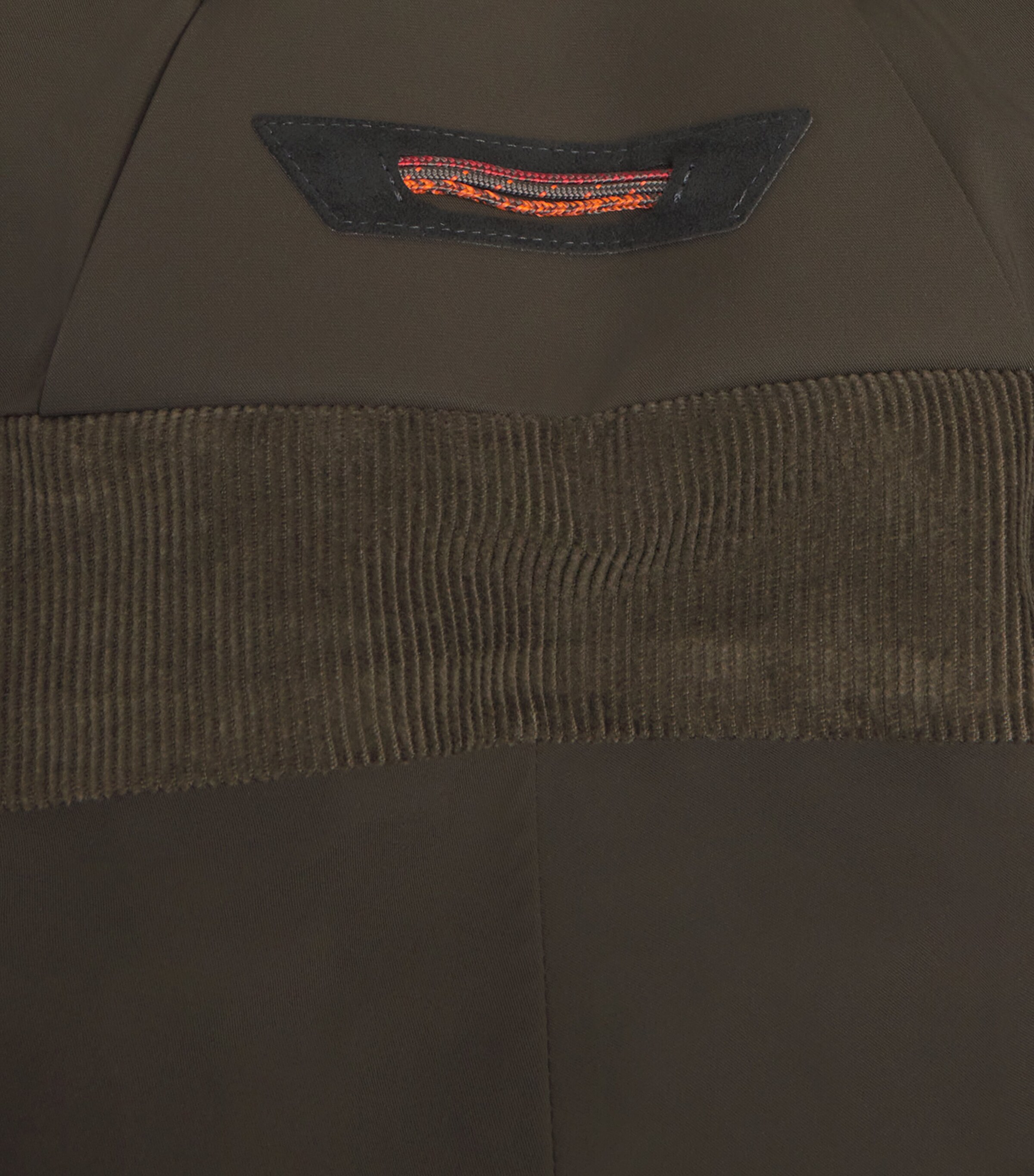 Corduroy Water-Resistant Trace 2.0 Ski Trousers Y51 BRONZE OLIVE Image 5