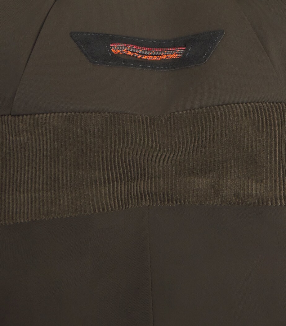 Corduroy Water-Resistant Trace 2.0 Ski Trousers Y51 BRONZE OLIVE Image 5