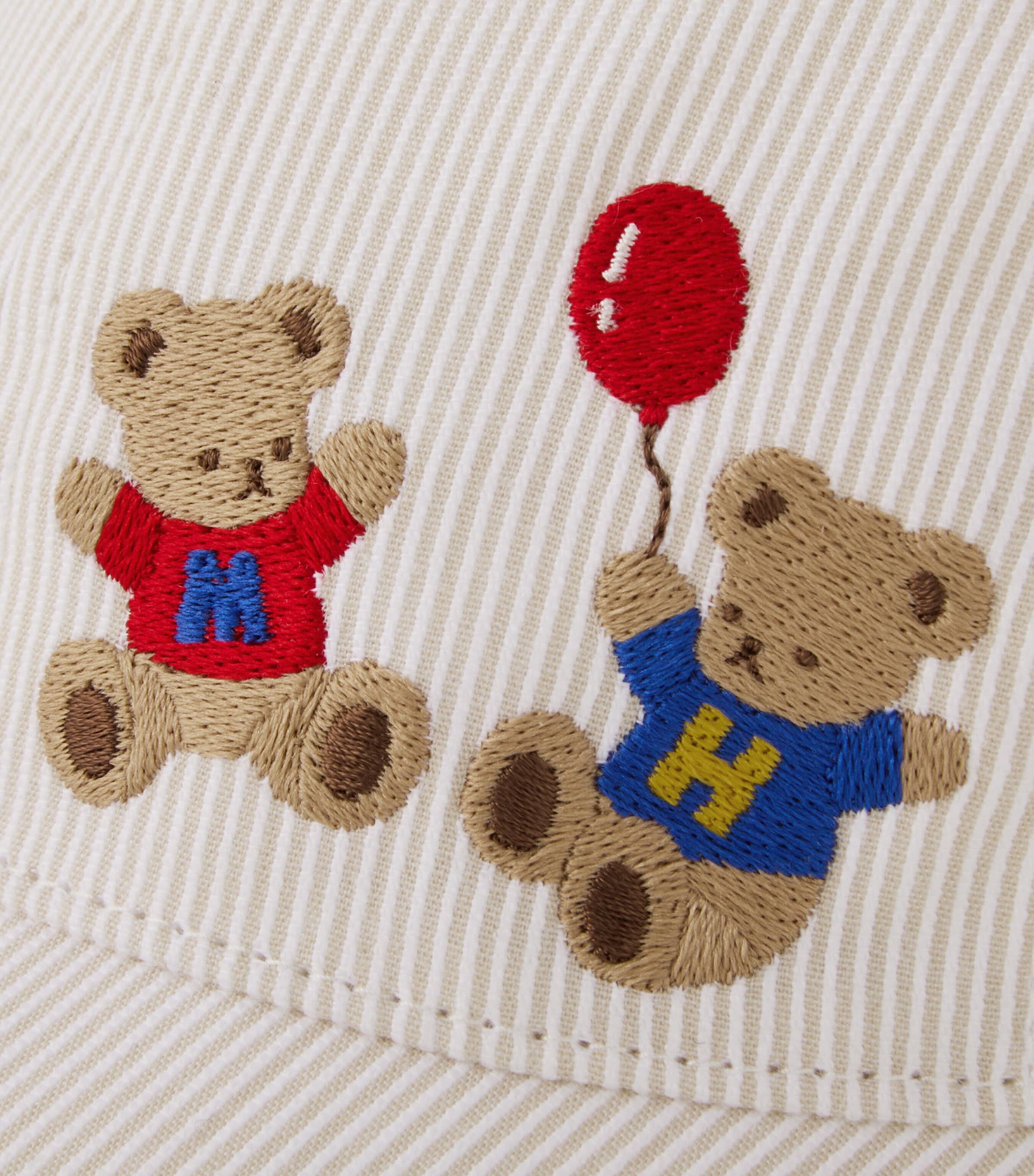 Miki House Teddy Bear Cap Image 6