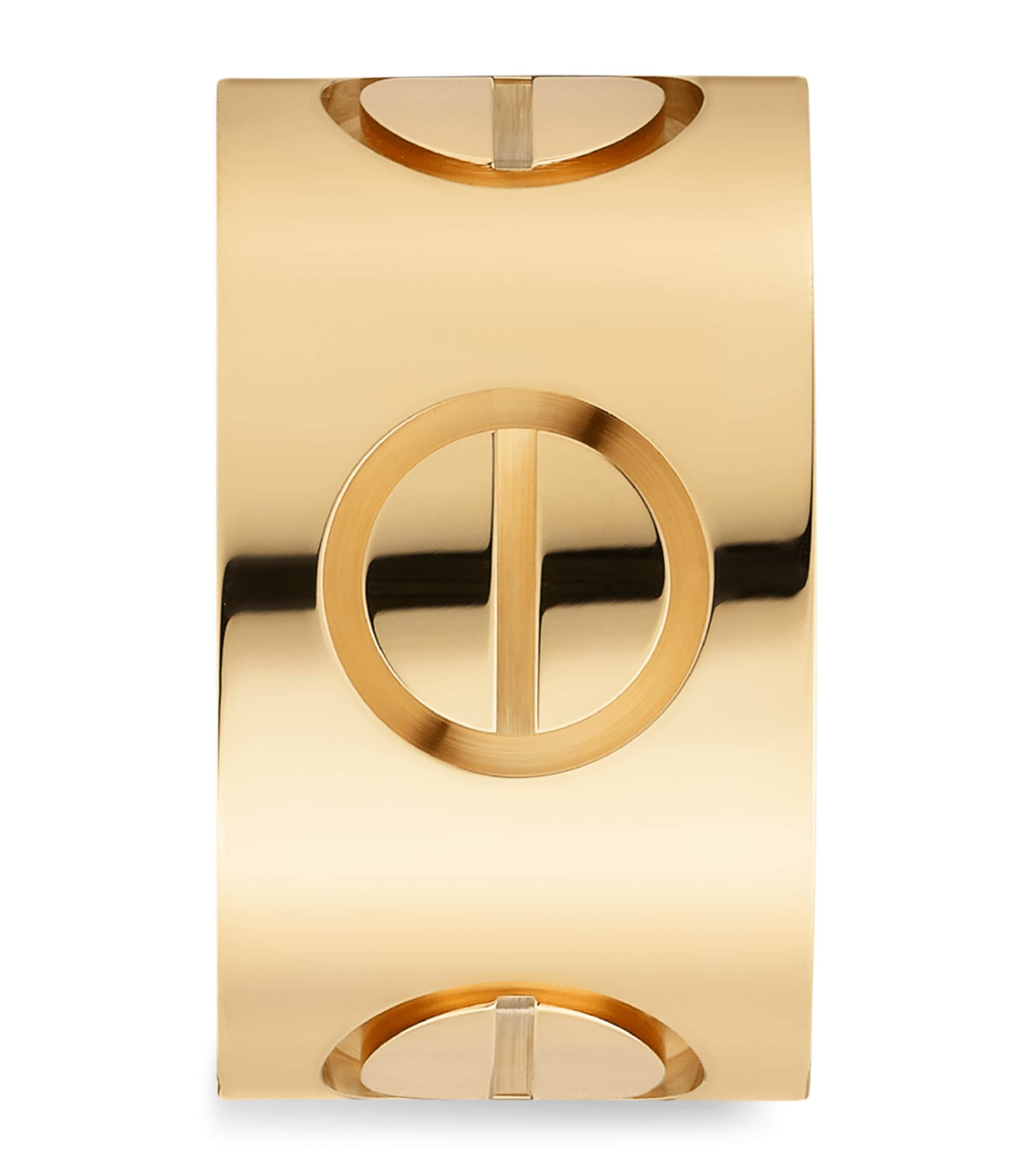 Yellow Gold LOVE Ring YELLOW GOLD Image 3