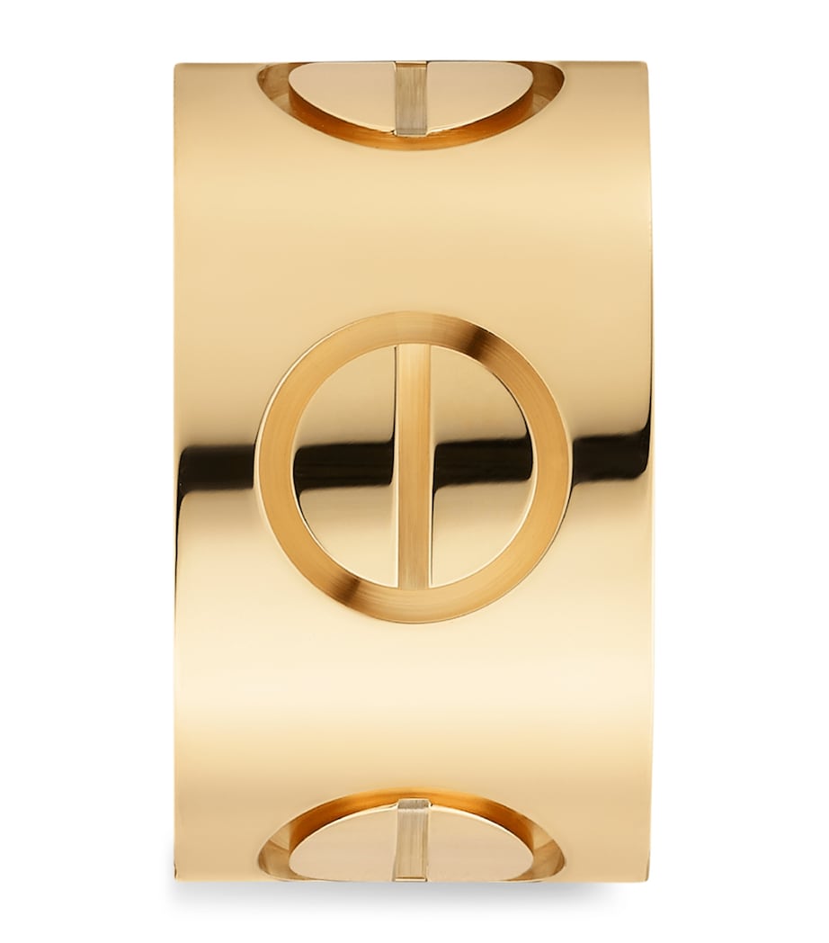 Yellow Gold LOVE Ring YELLOW GOLD Image 3