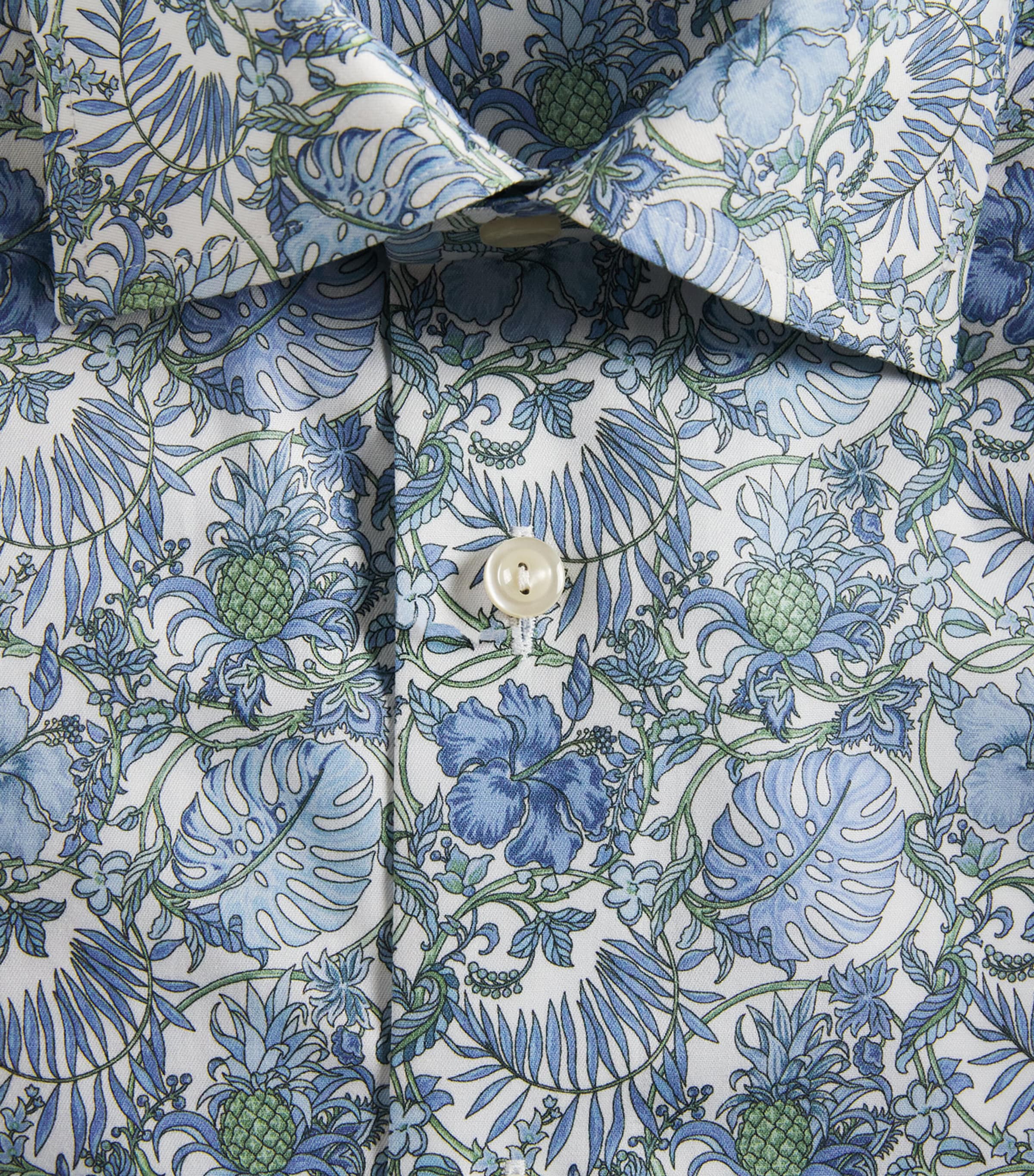 Signature Twill Floral Shirt MID GREEN Image 5
