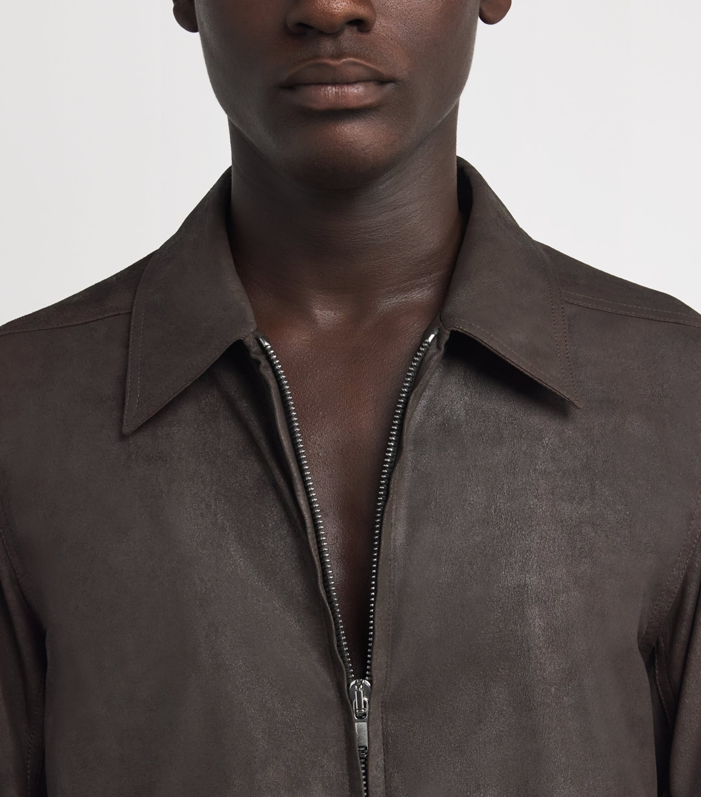 ジャケット・アウター RickOwens LIDO 22SS BRAD LEATHER BOXY JK RICK OWENS Brad Leather Jacket | endource