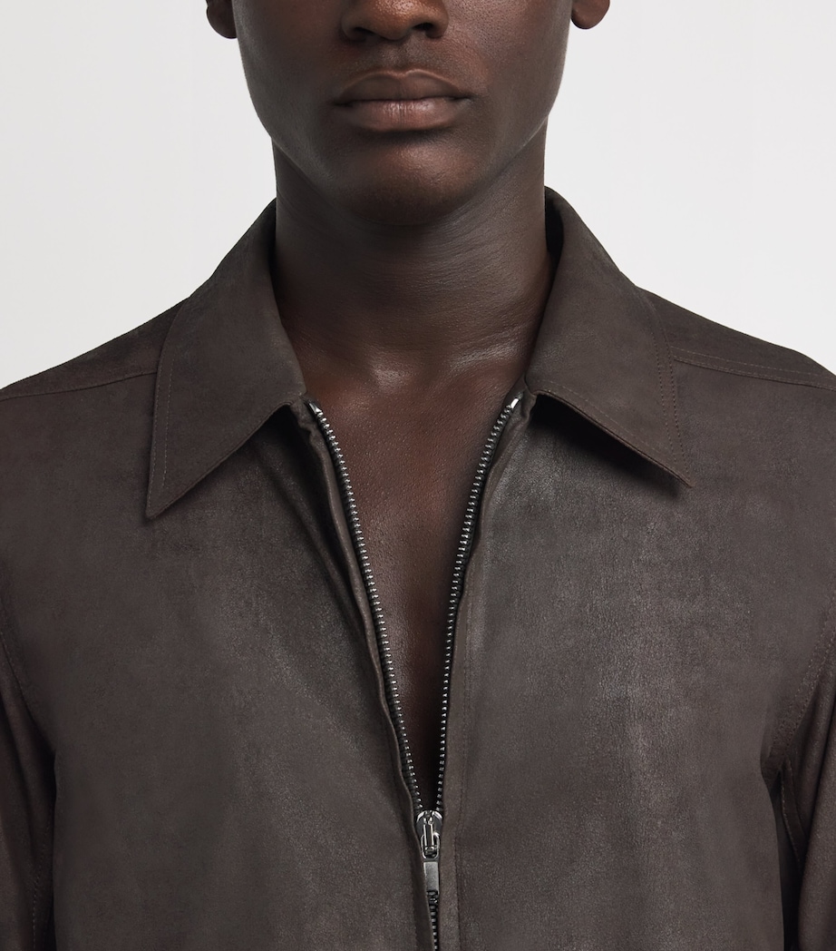 Brad Leather Jacket DARKDUST Image 6