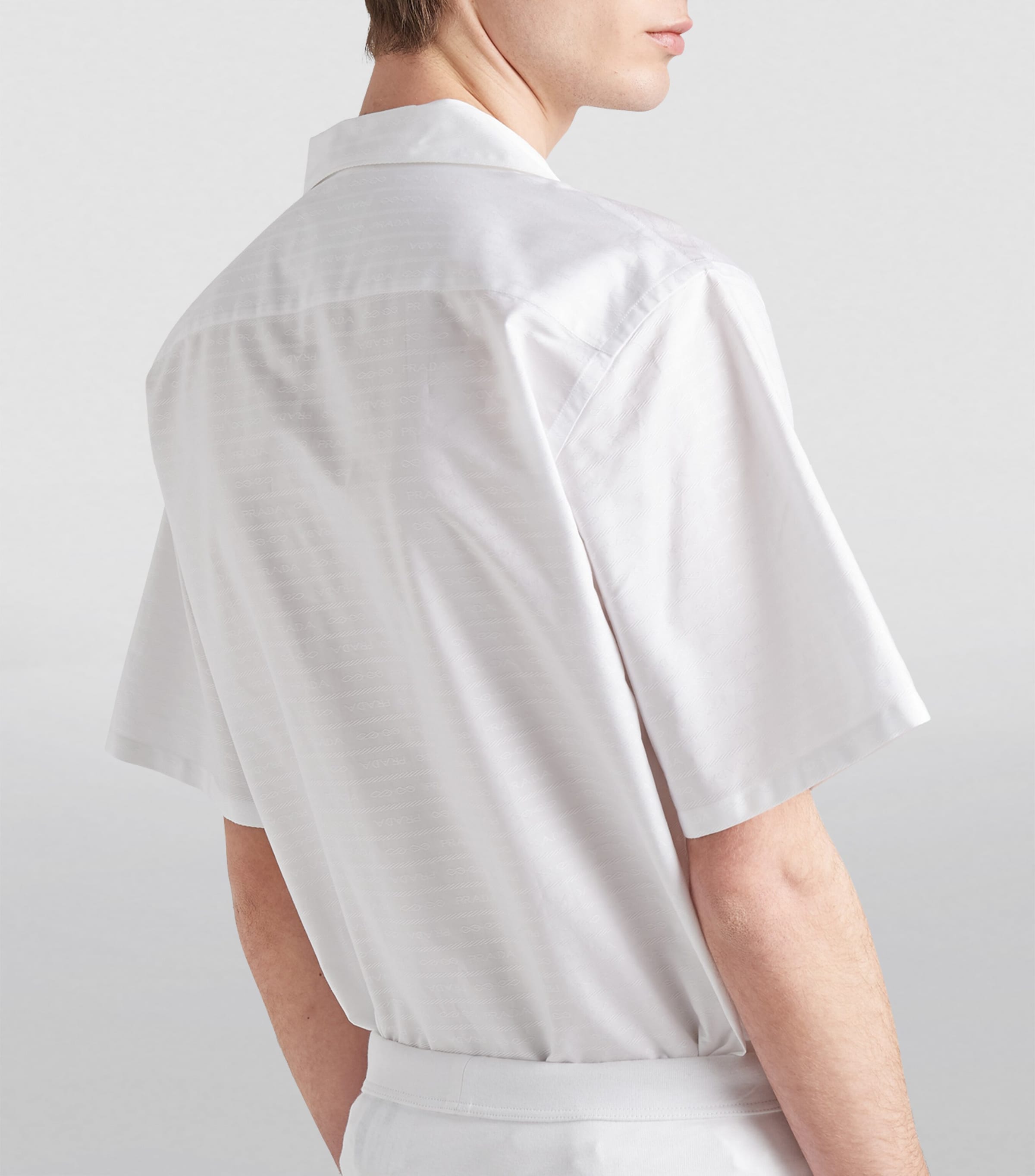 Cotton Triangle Shirt F0009 Image 4