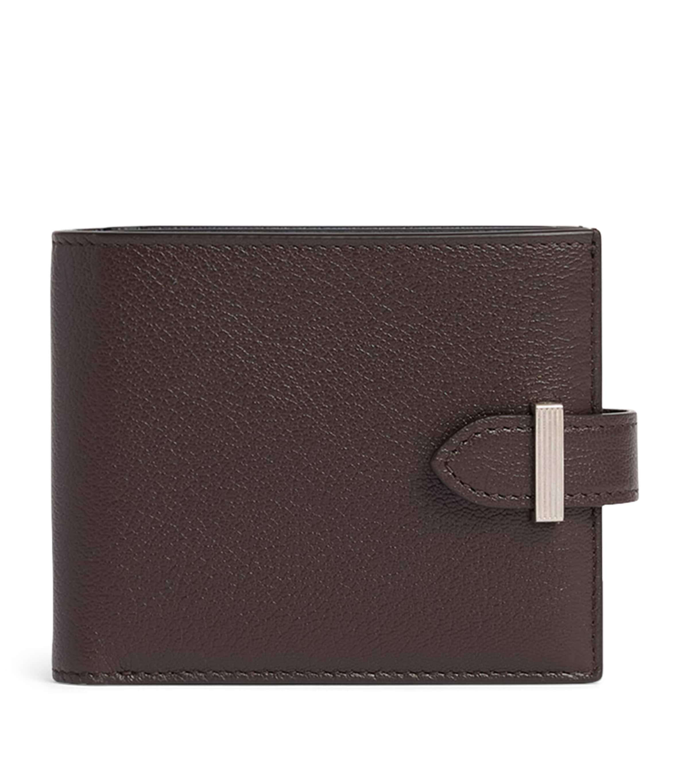 Dunhill Small Capra Leather Alfred Wallet Image 1