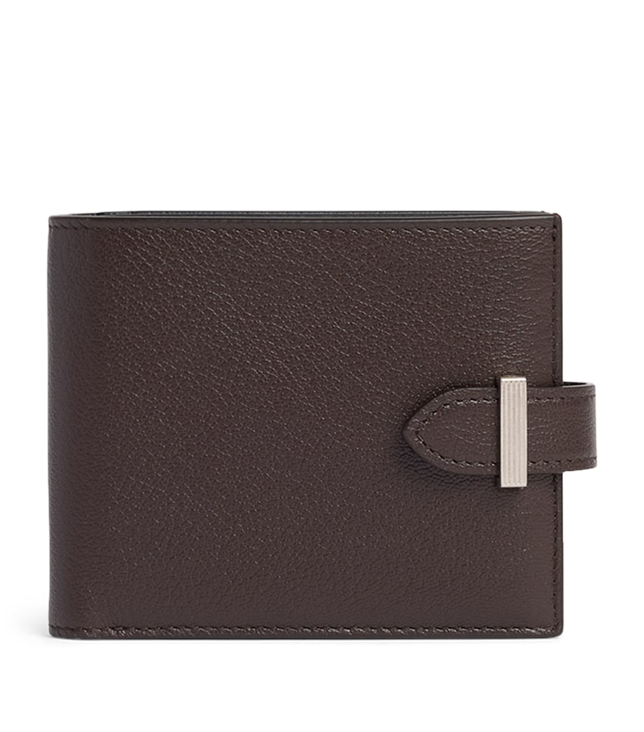 Dunhill Small Capra Leather Alfred Wallet Image 1