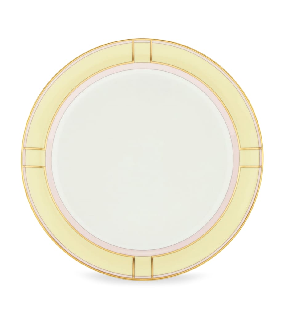 Porcelain Colonna Diva Giallo Dinner Plate (27cm) G00134901 Image 1