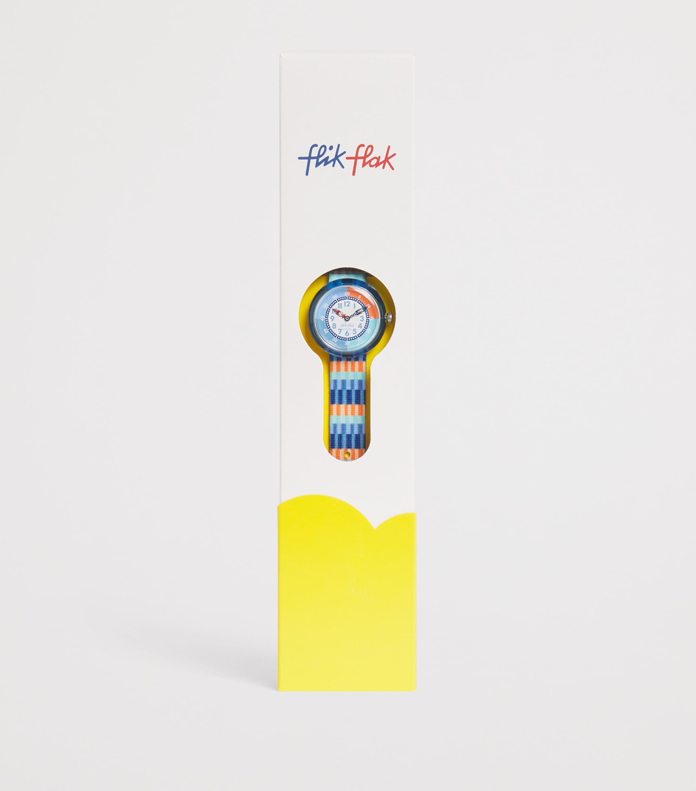 Flik Flak Stripy Stripes Watch In Blue