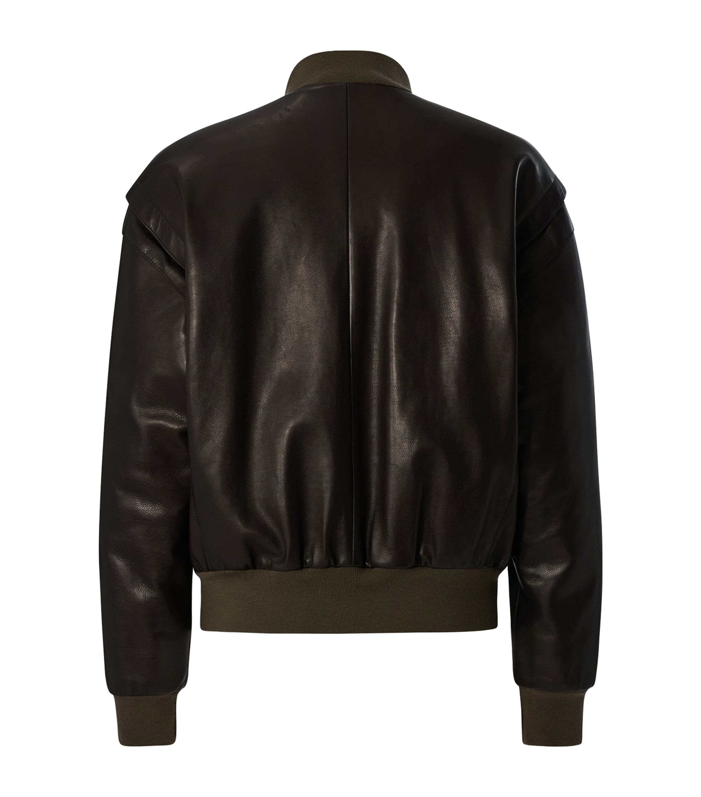 Stetsen Leather Jacket COFFEE Image 2