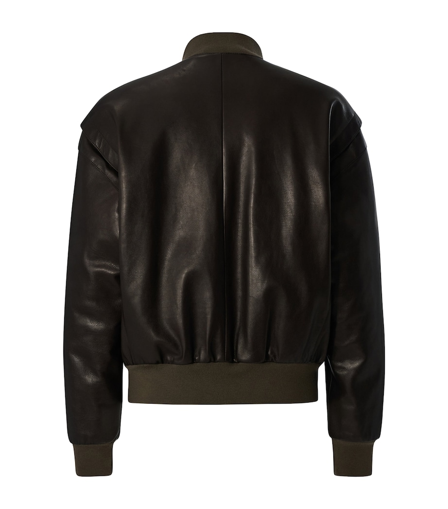 Stetsen Leather Jacket COFFEE Image 2