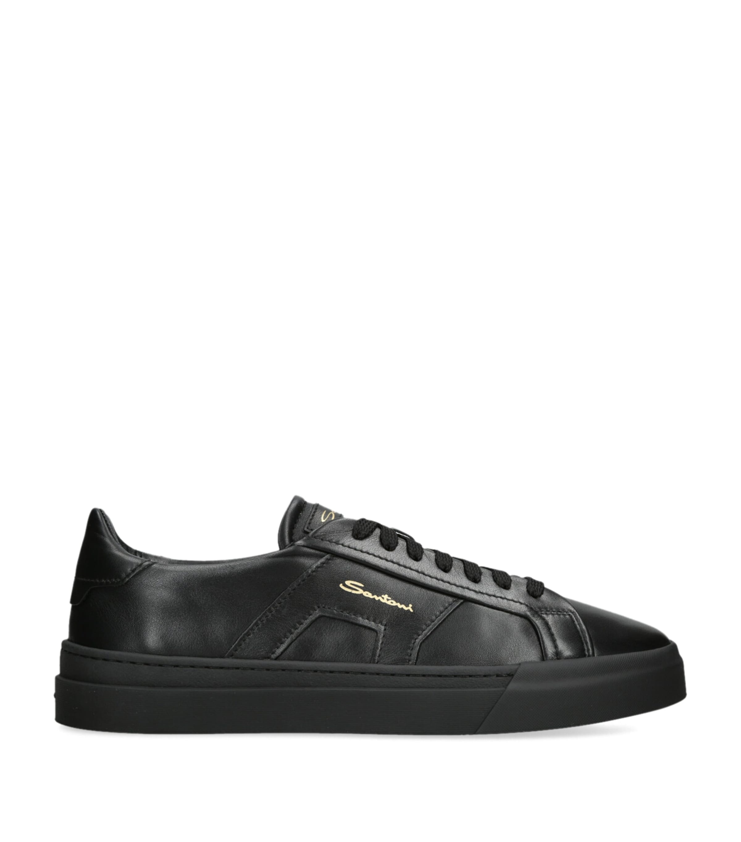 Santoni Double Strap Low-top Sneakers