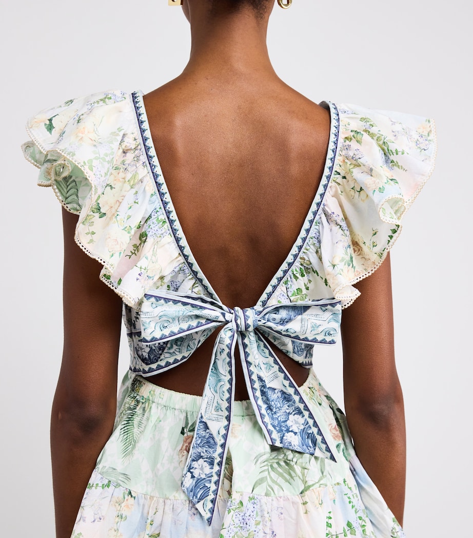 Jardim Party Tiered Mini Dress JARDPART Image 6