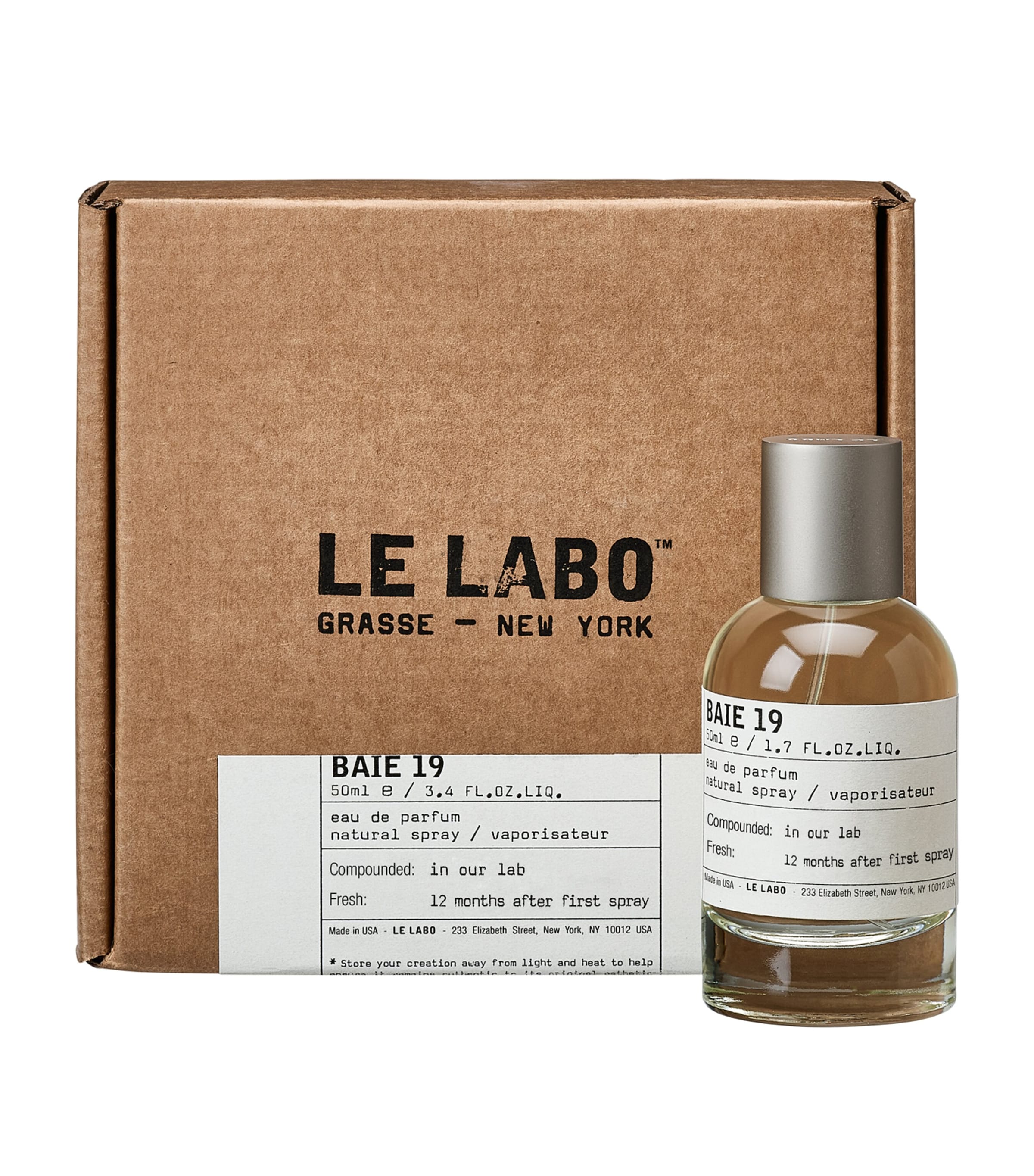 Le Labo Baie 19 Eau de Parfum (50ml) Image 2